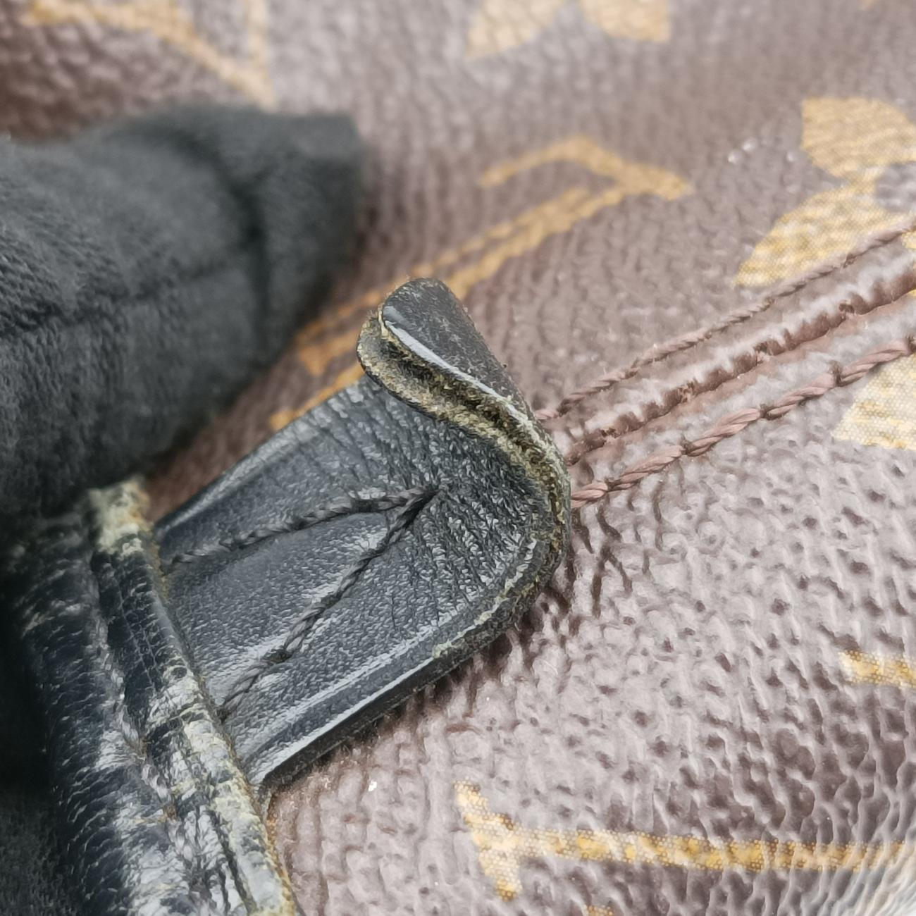 DAVIS Brown×Black Monogram Canvas M56708 DU3192デイヴィス モノグラム/ブラウン系×ブラック モノグラム キャンバス M56708 DU3192