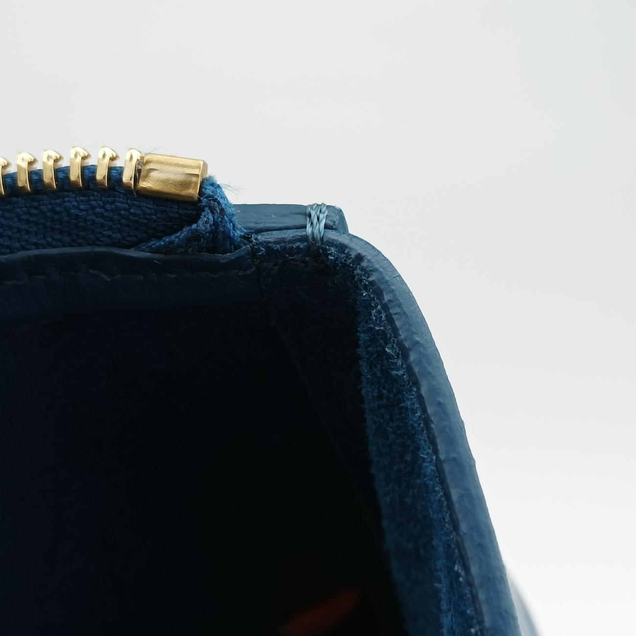 Belt mini Blue x Red x Navy Leather U-MP-0125ベルト ミニ ブルー×レッド×ネイビー レザー U-MP-0125