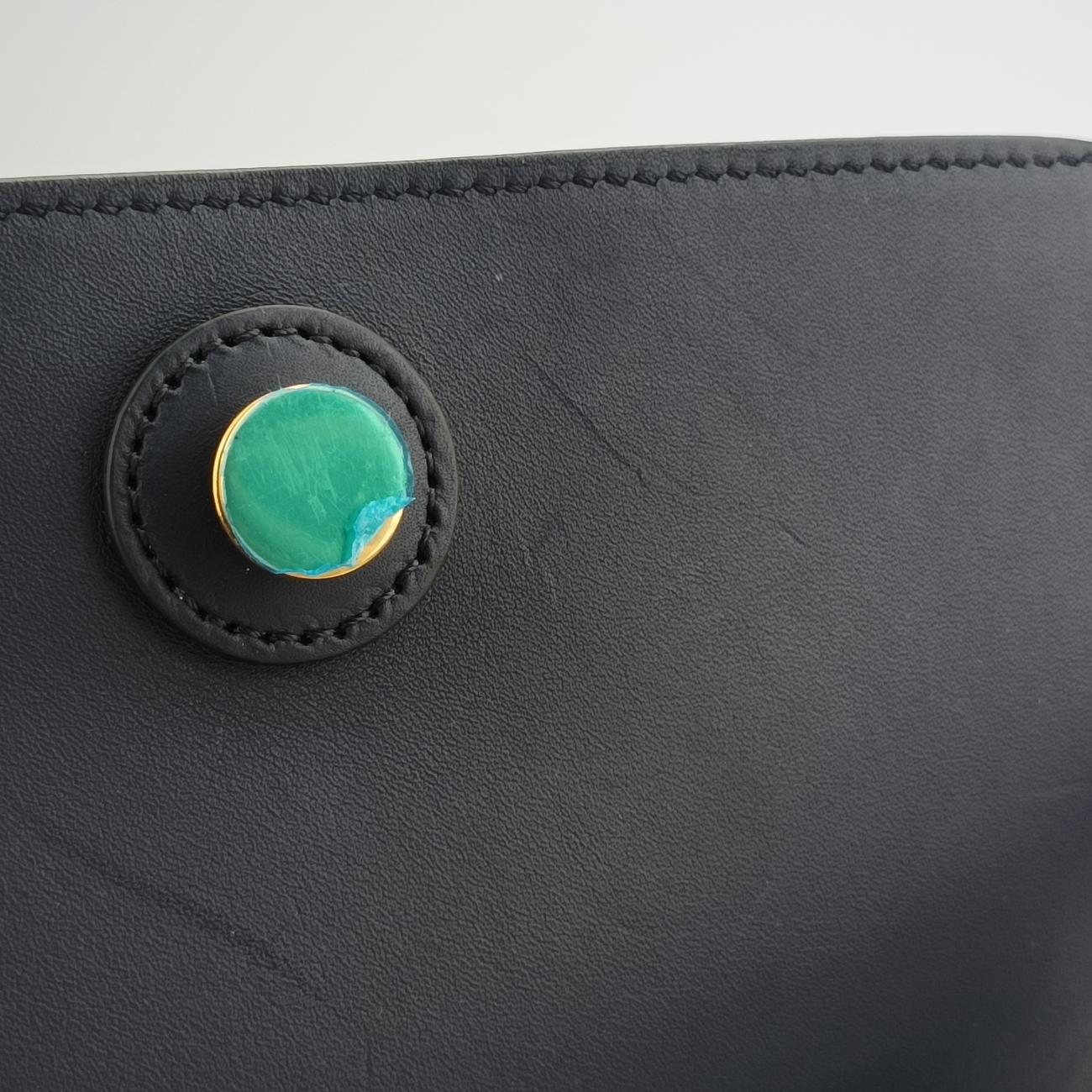 Belt mini Blue x Red x Navy Leather U-MP-0125ベルト ミニ ブルー×レッド×ネイビー レザー U-MP-0125