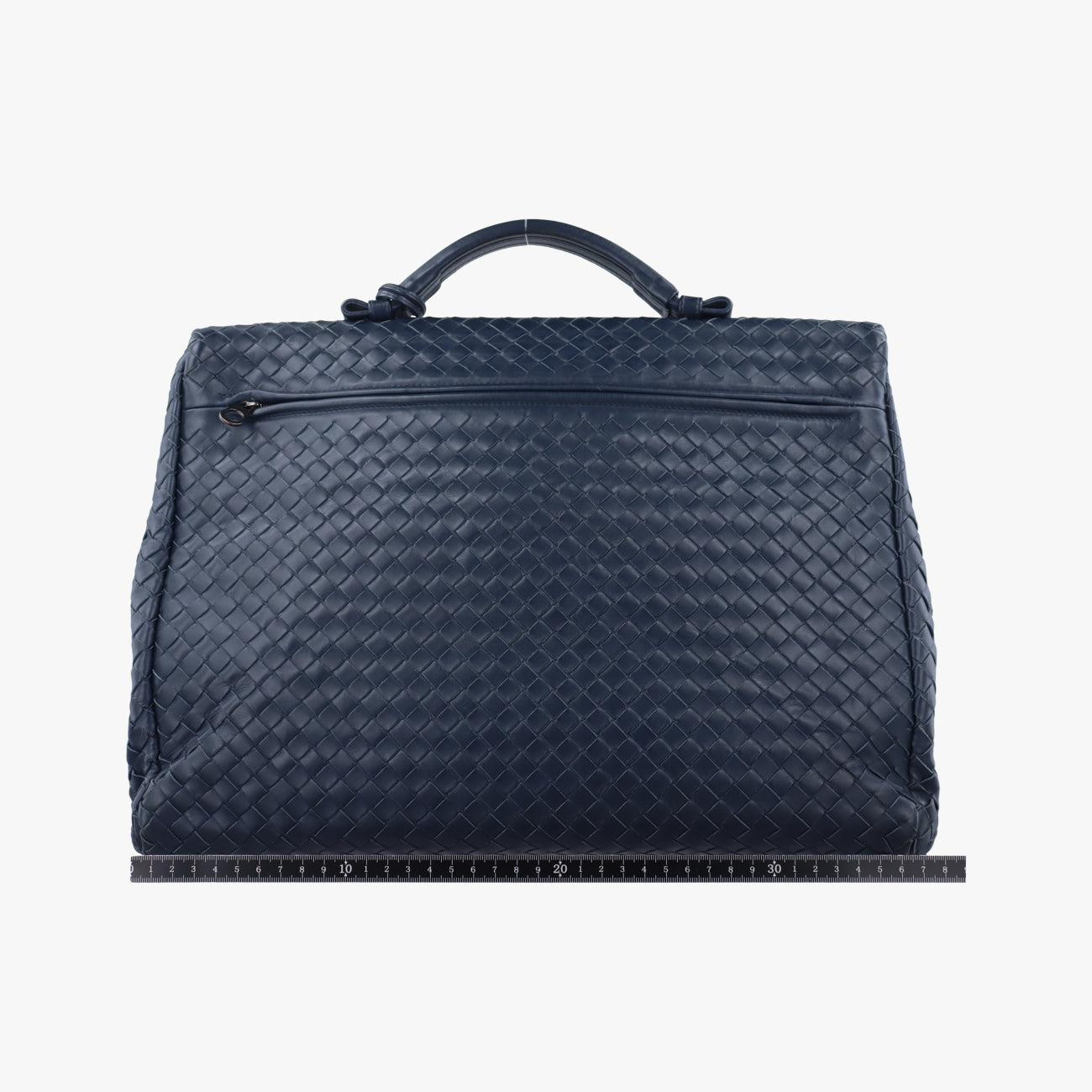 Intrecciato Navy lambskin B03045935Gイントレチャート ネイビー ラムスキン B03045935G