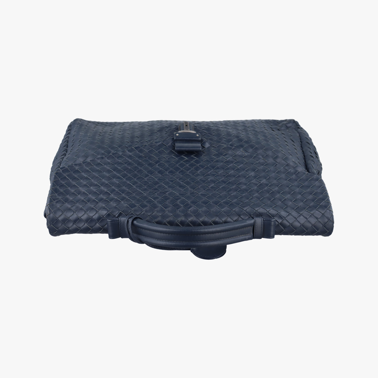 Intrecciato Navy lambskin B03045935Gイントレチャート ネイビー ラムスキン B03045935G