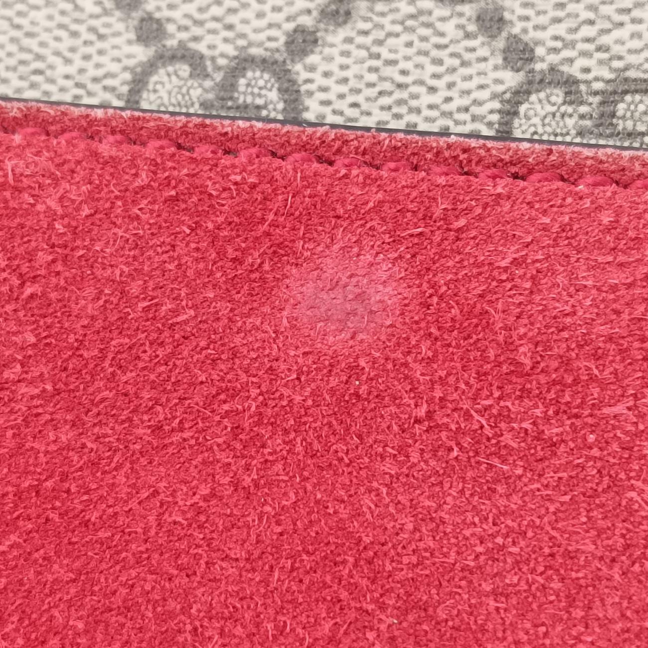 Dionysus beige×red PVC coated canvas × suede 400249 H023277563ディオニュソス ベージュ×レッド PVCコーティングキャンバス × スエード 400249 H023277563