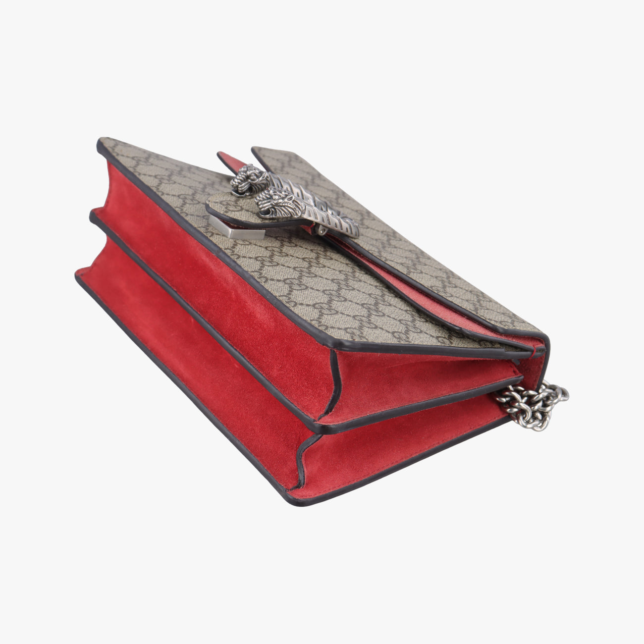 Dionysus beige×red PVC coated canvas × suede 400249 H023277563ディオニュソス ベージュ×レッド PVCコーティングキャンバス × スエード 400249 H023277563