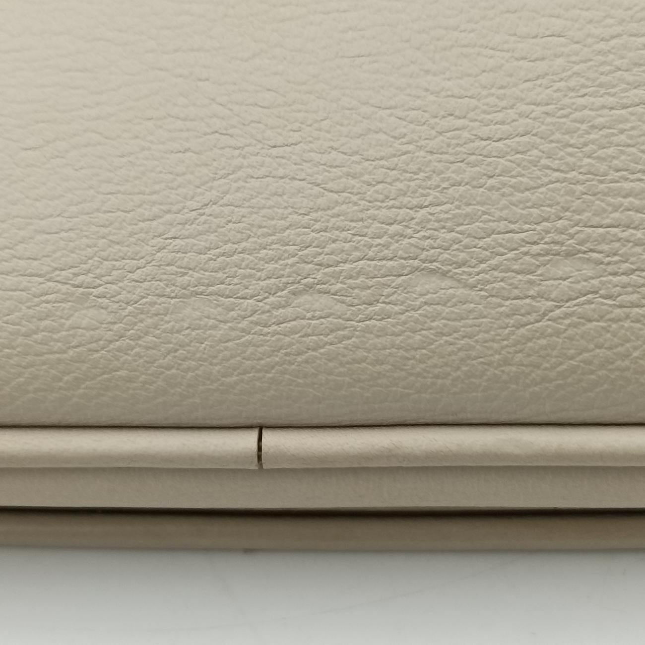 Blondie Chain White Leather 699268 E038550687ブロンディ チェーン ホワイト レザー 699268 E038550687