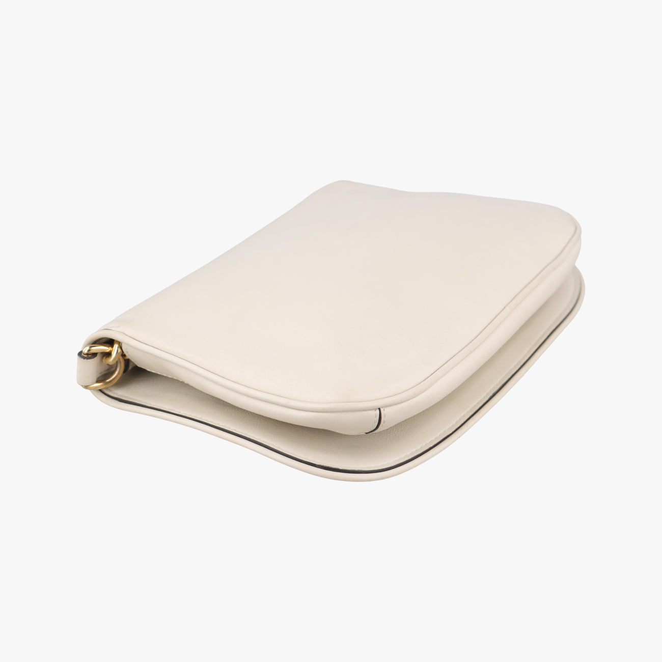 Blondie Chain White Leather 699268 E038550687ブロンディ チェーン ホワイト レザー 699268 E038550687