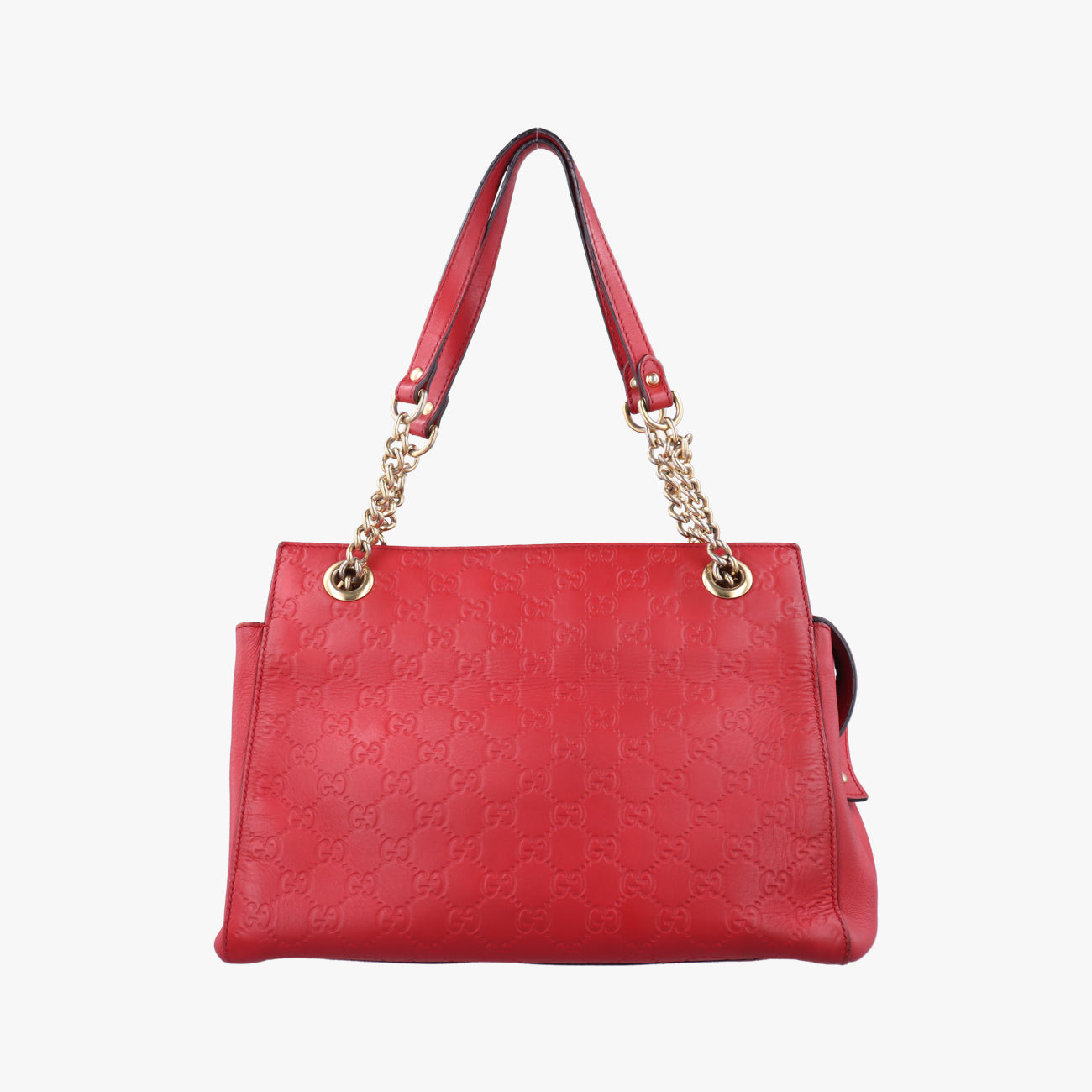 Guccissima Red Leather 453773 E020808205グッチシマ レッド レザー 453773 E020808205