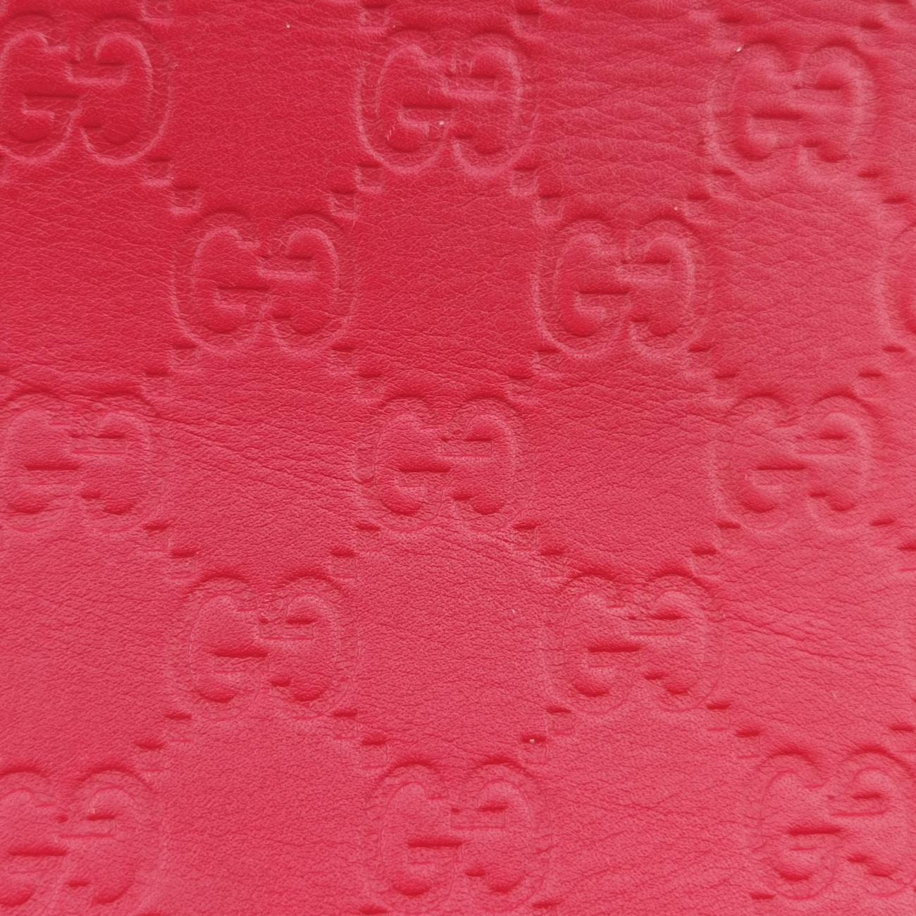 Guccissima Red Leather 453773 E020808205グッチシマ レッド レザー 453773 E020808205