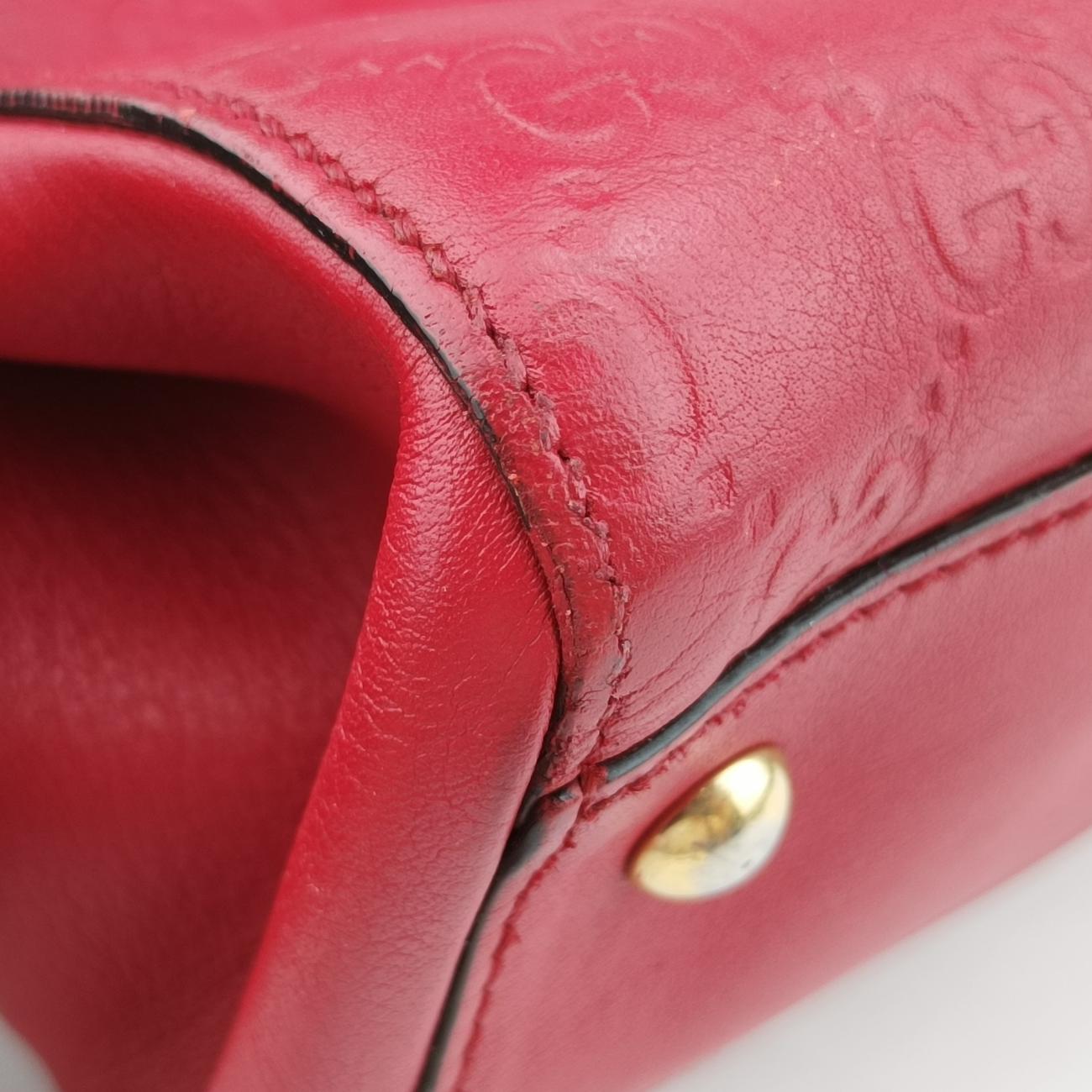 Guccissima Red Leather 453773 E020808205グッチシマ レッド レザー 453773 E020808205