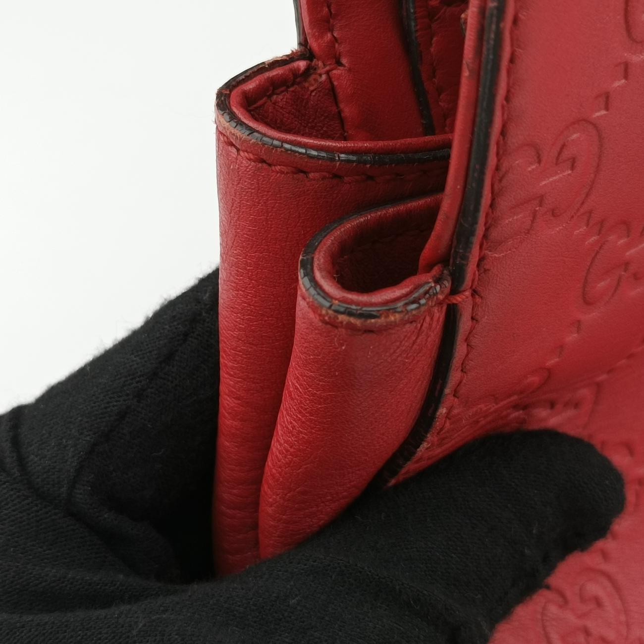 Guccissima Red Leather 453773 E020808205グッチシマ レッド レザー 453773 E020808205