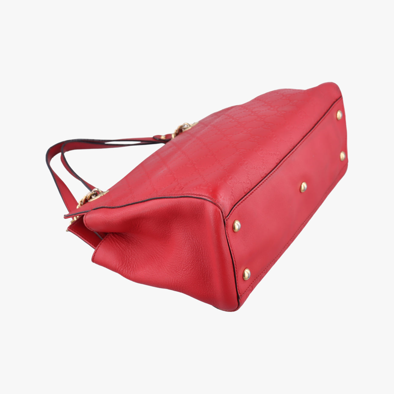 Guccissima Red Leather 453773 E020808205グッチシマ レッド レザー 453773 E020808205