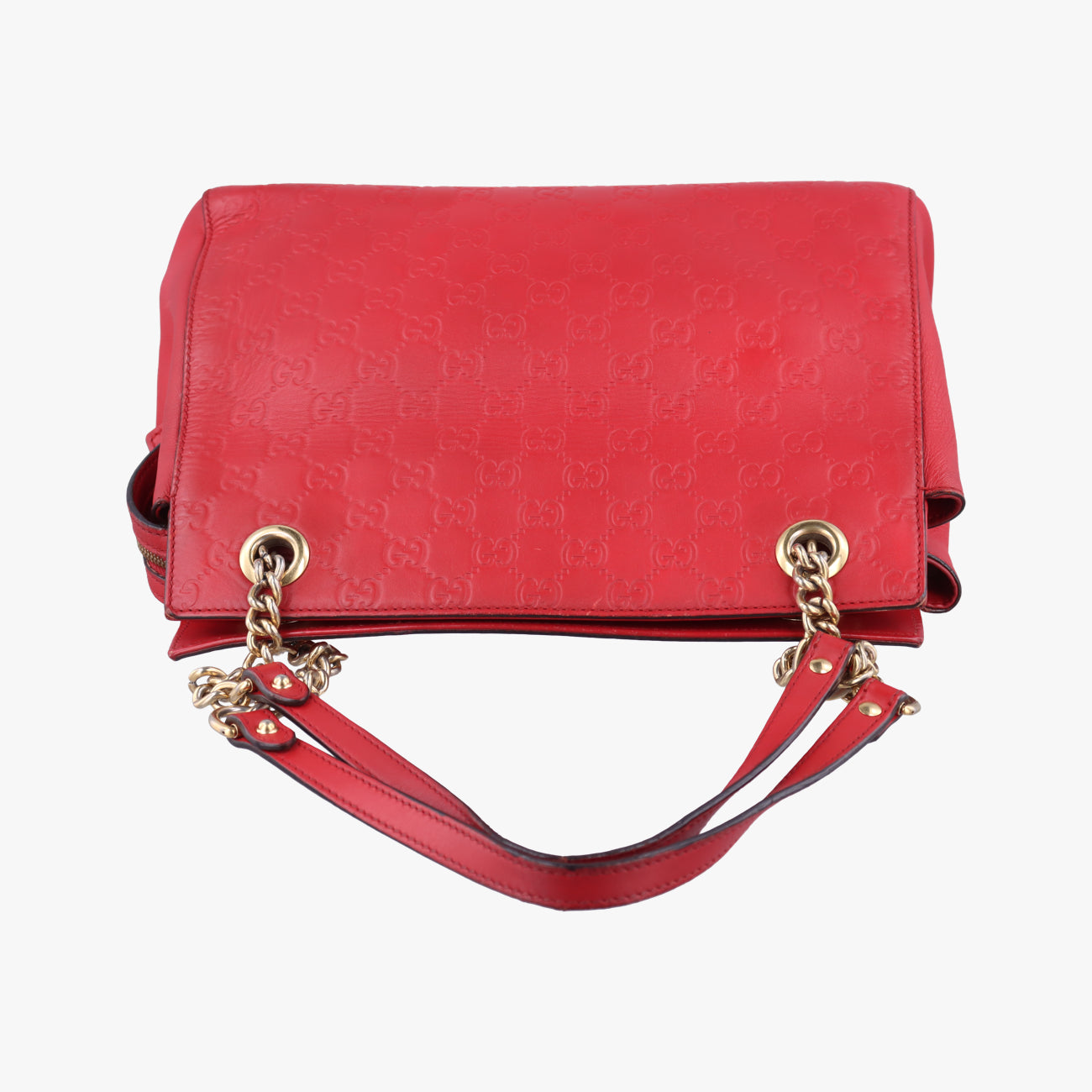 Guccissima Red Leather 453773 E020808205グッチシマ レッド レザー 453773 E020808205