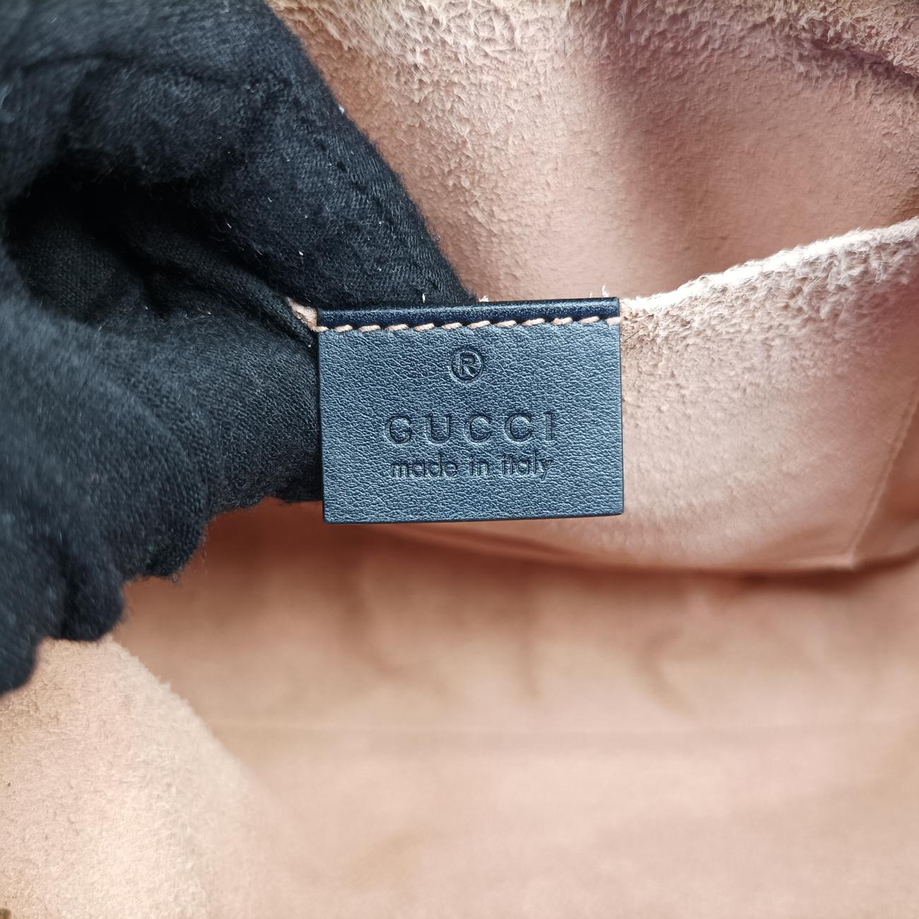 GG Marmont Black Leather 447632 F027243902GGマーモント ブラック レザー 447632 F027243902