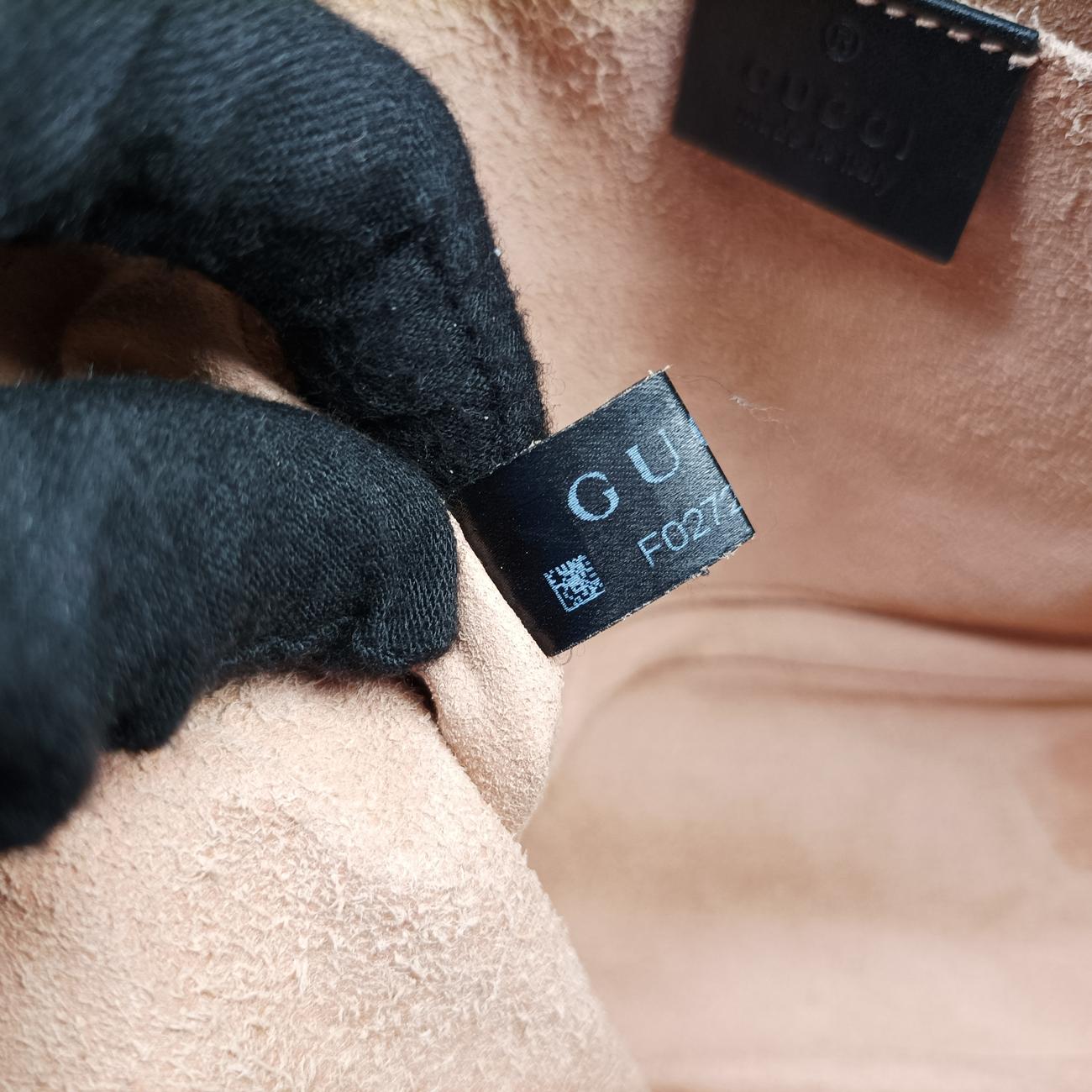 GG Marmont Black Leather 447632 F027243902GGマーモント ブラック レザー 447632 F027243902