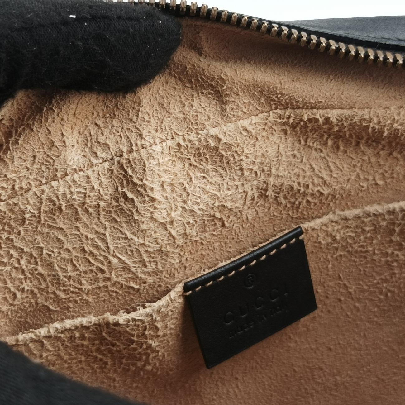 GG Marmont Black Leather 447632 F027243902GGマーモント ブラック レザー 447632 F027243902