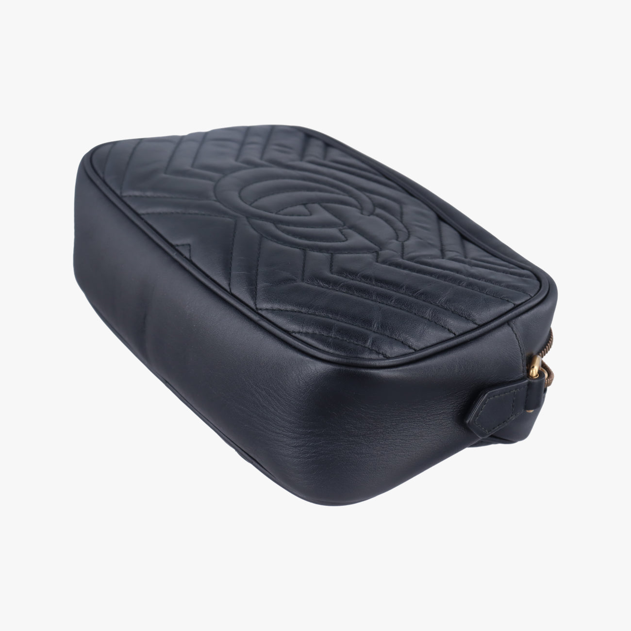 GG Marmont Black Leather 447632 F027243902GGマーモント ブラック レザー 447632 F027243902