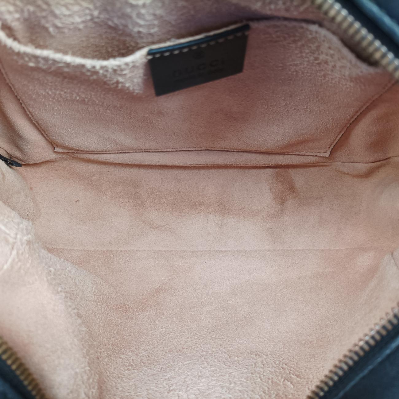 GG Marmont Black Leather 447632 F027243902GGマーモント ブラック レザー 447632 F027243902