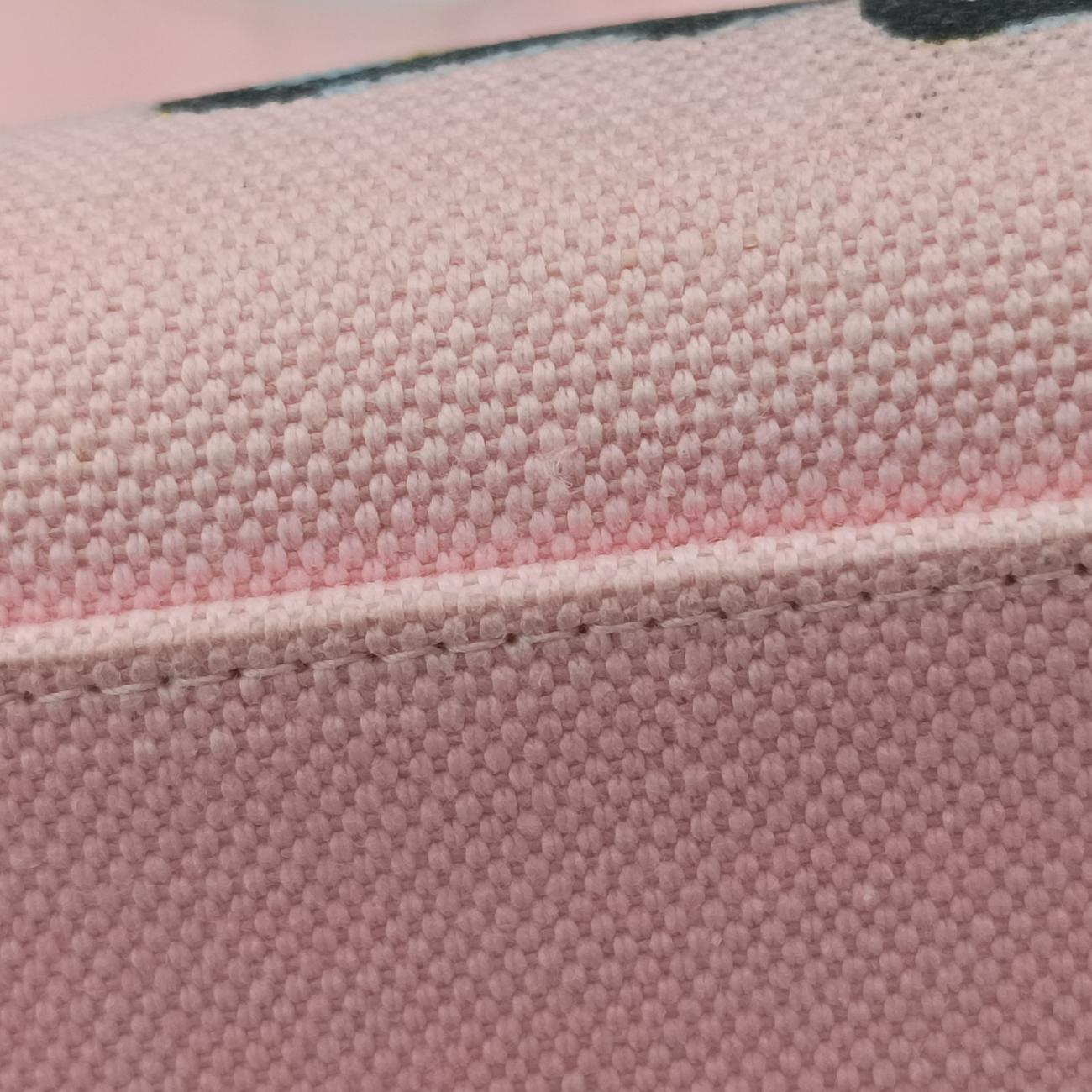 Diorissimo Pink×multicolor Canvas 01-RU-1114ディオリッシモ ピンク×マルチカラー キャンバス 01-RU-1114