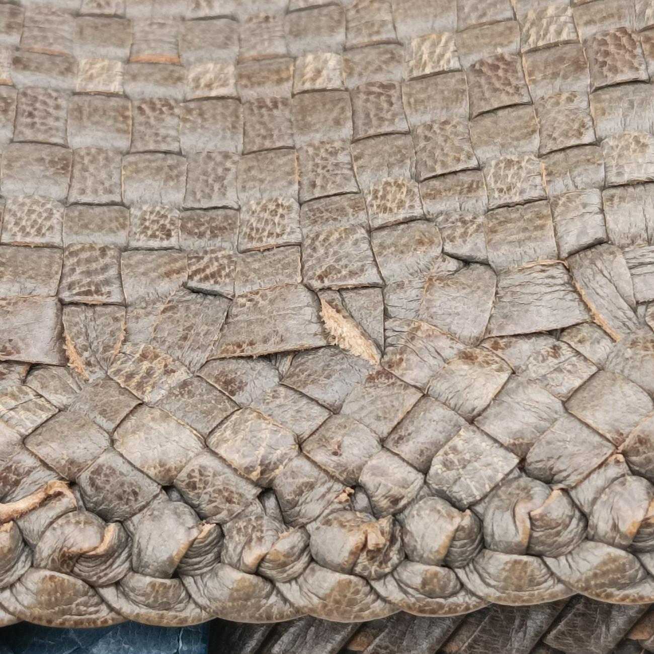 MADRAS Beige×blue Leather 204マドラス ベージュ×ブルー レザー 204