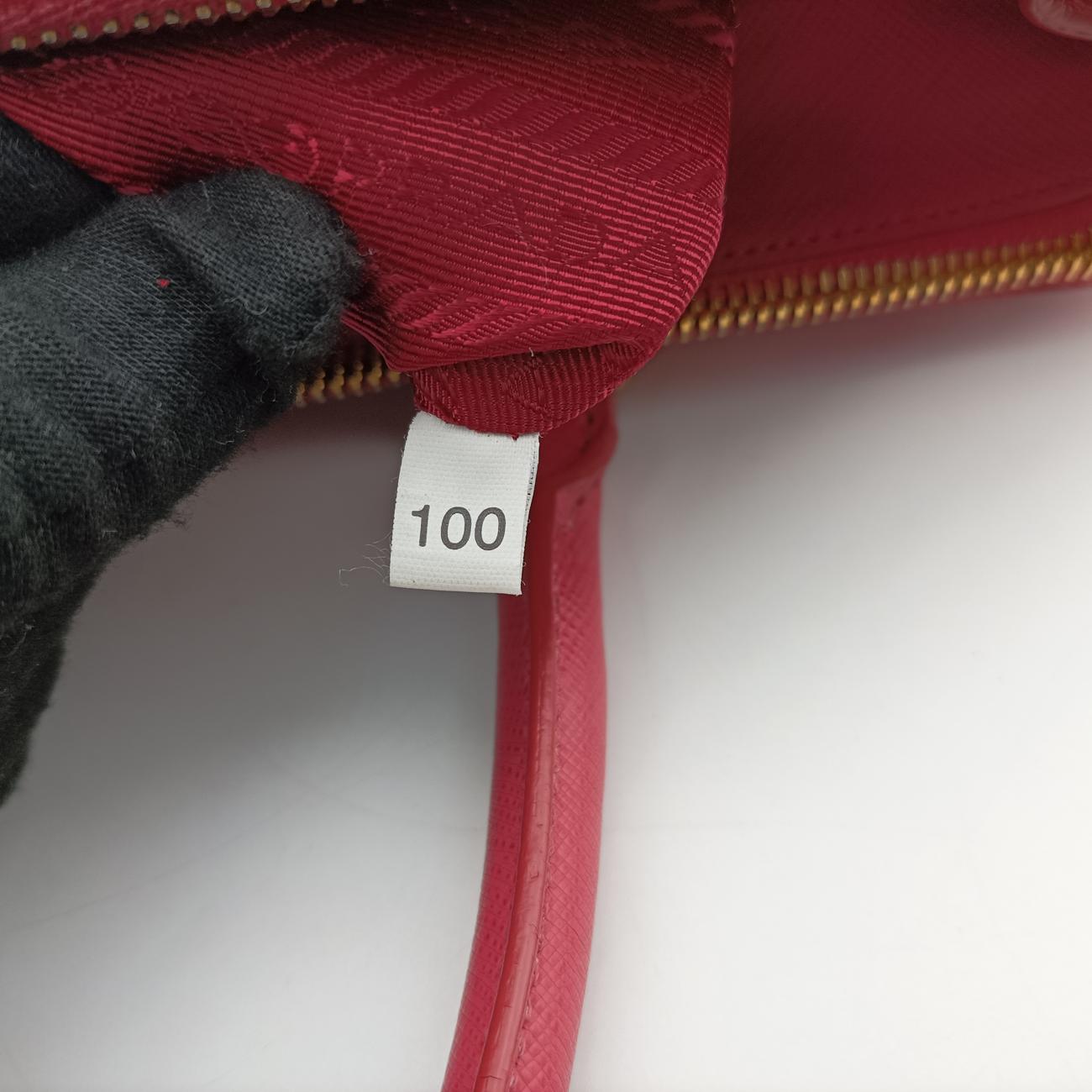 Galleria Pink SAFFIANO Leather BN1874 100ガレリア ピンク サフィアーノレザー BN1874 100