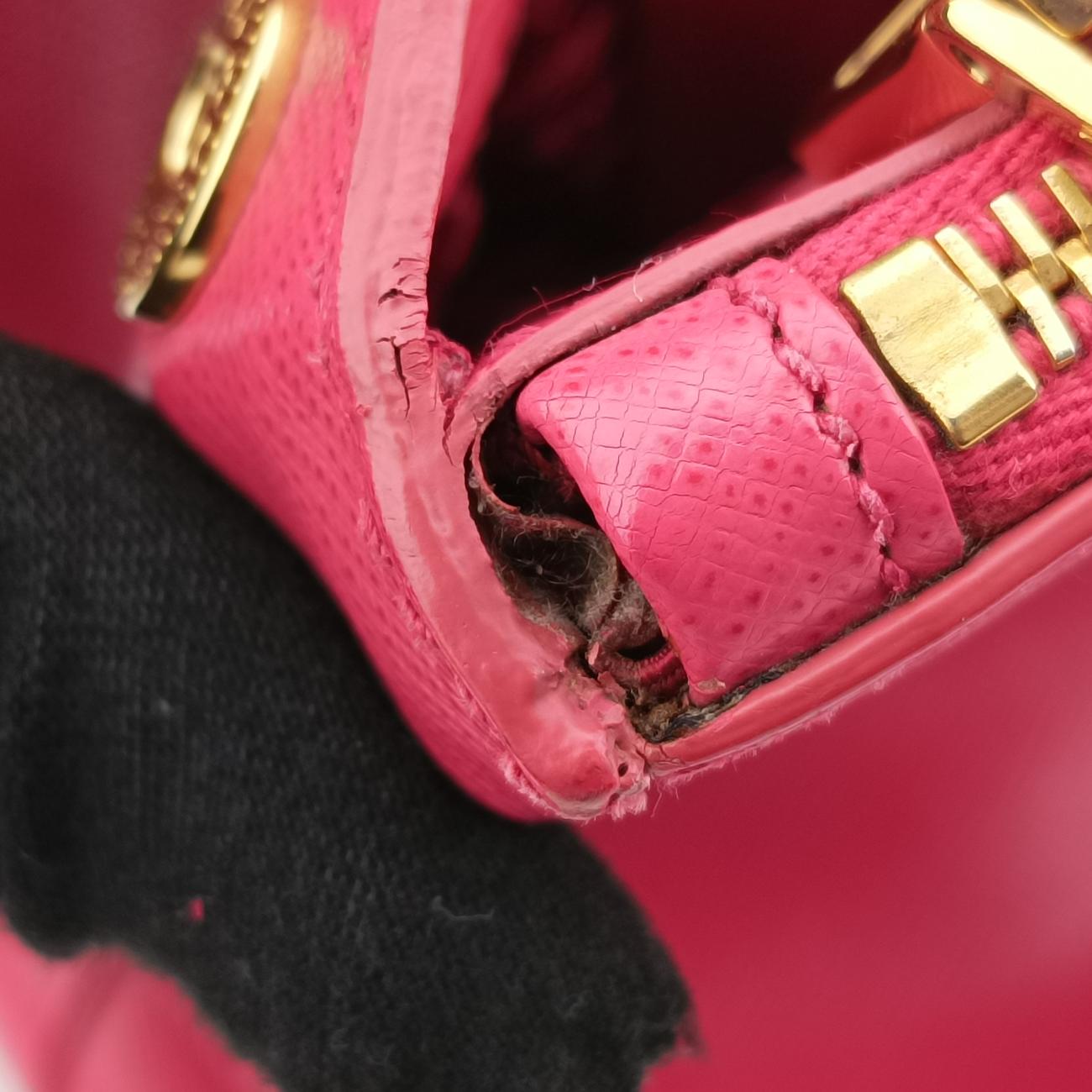 Galleria Pink SAFFIANO Leather BN1874 100ガレリア ピンク サフィアーノレザー BN1874 100