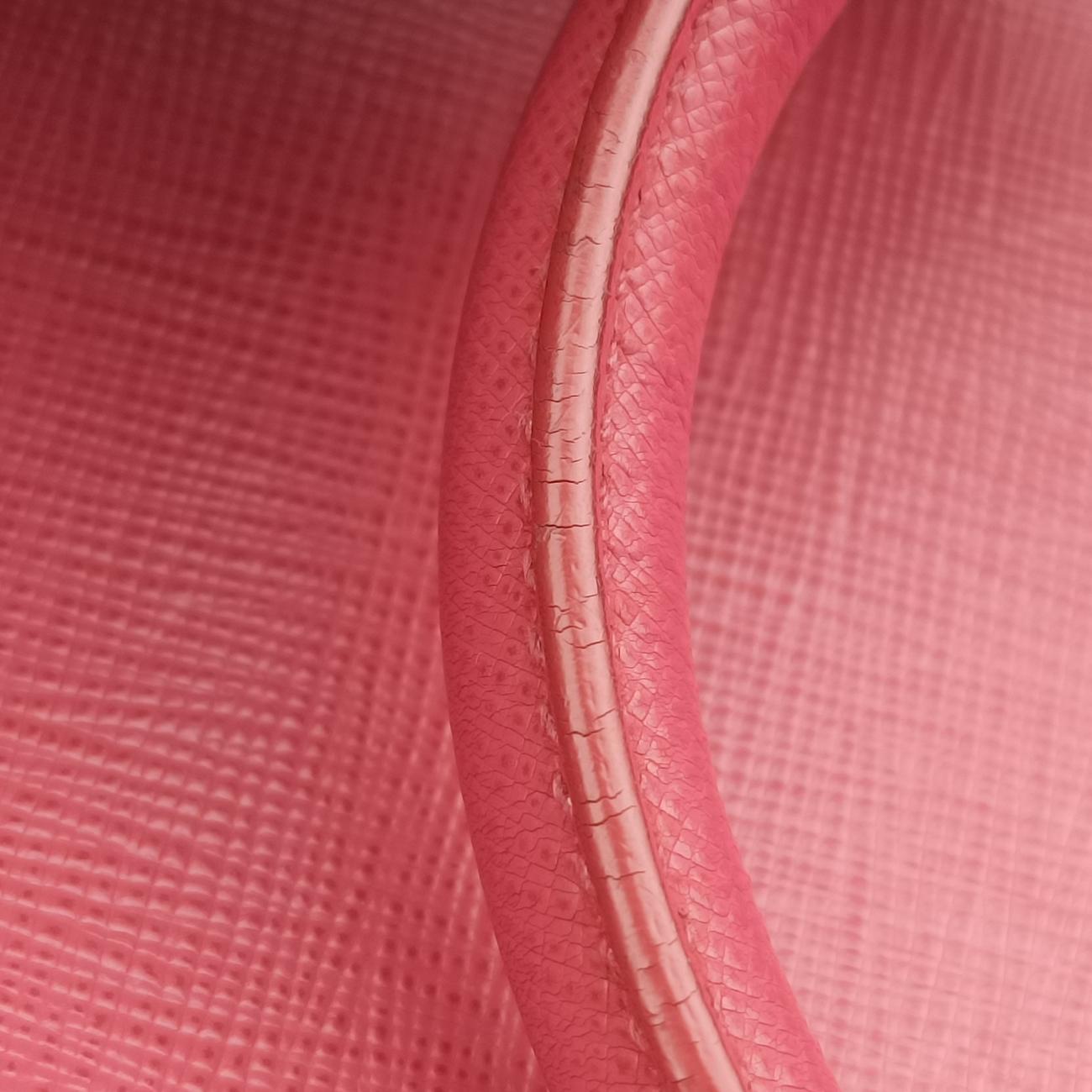 Galleria Pink SAFFIANO Leather BN1874 100ガレリア ピンク サフィアーノレザー BN1874 100