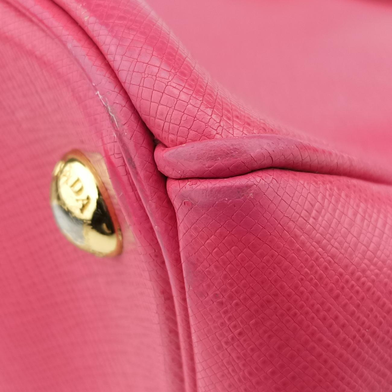 Galleria Pink SAFFIANO Leather BN1874 100ガレリア ピンク サフィアーノレザー BN1874 100