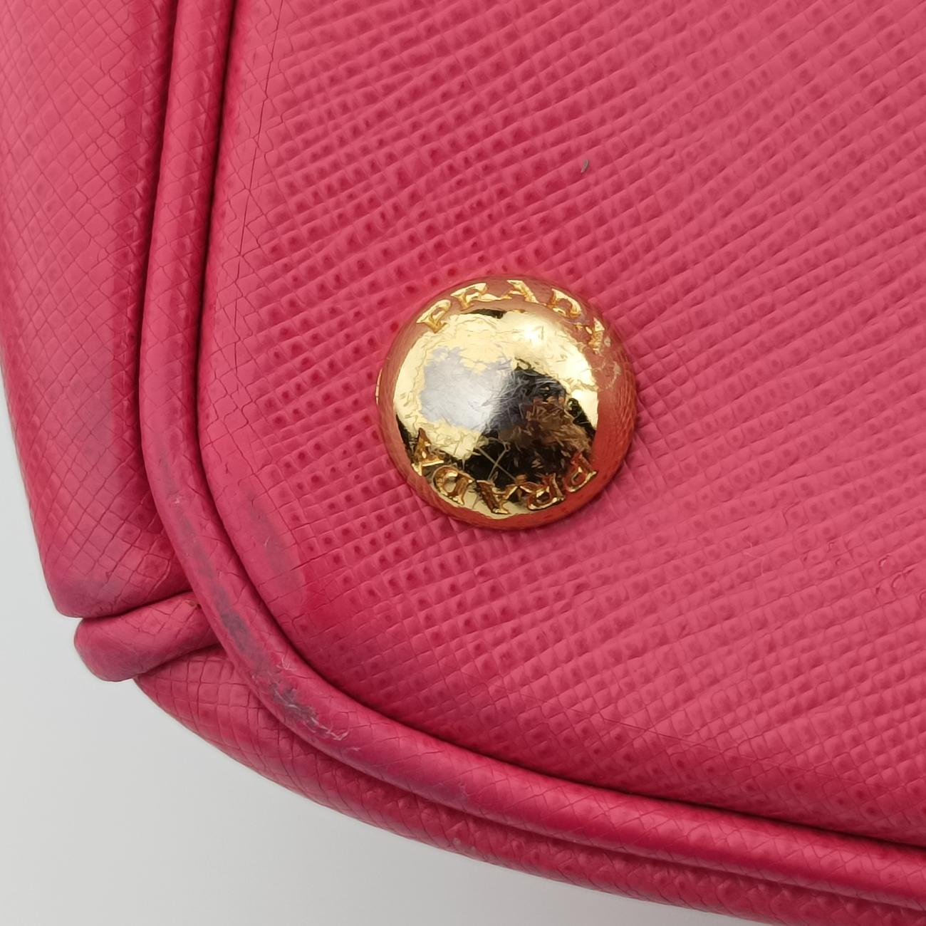 Galleria Pink SAFFIANO Leather BN1874 100ガレリア ピンク サフィアーノレザー BN1874 100