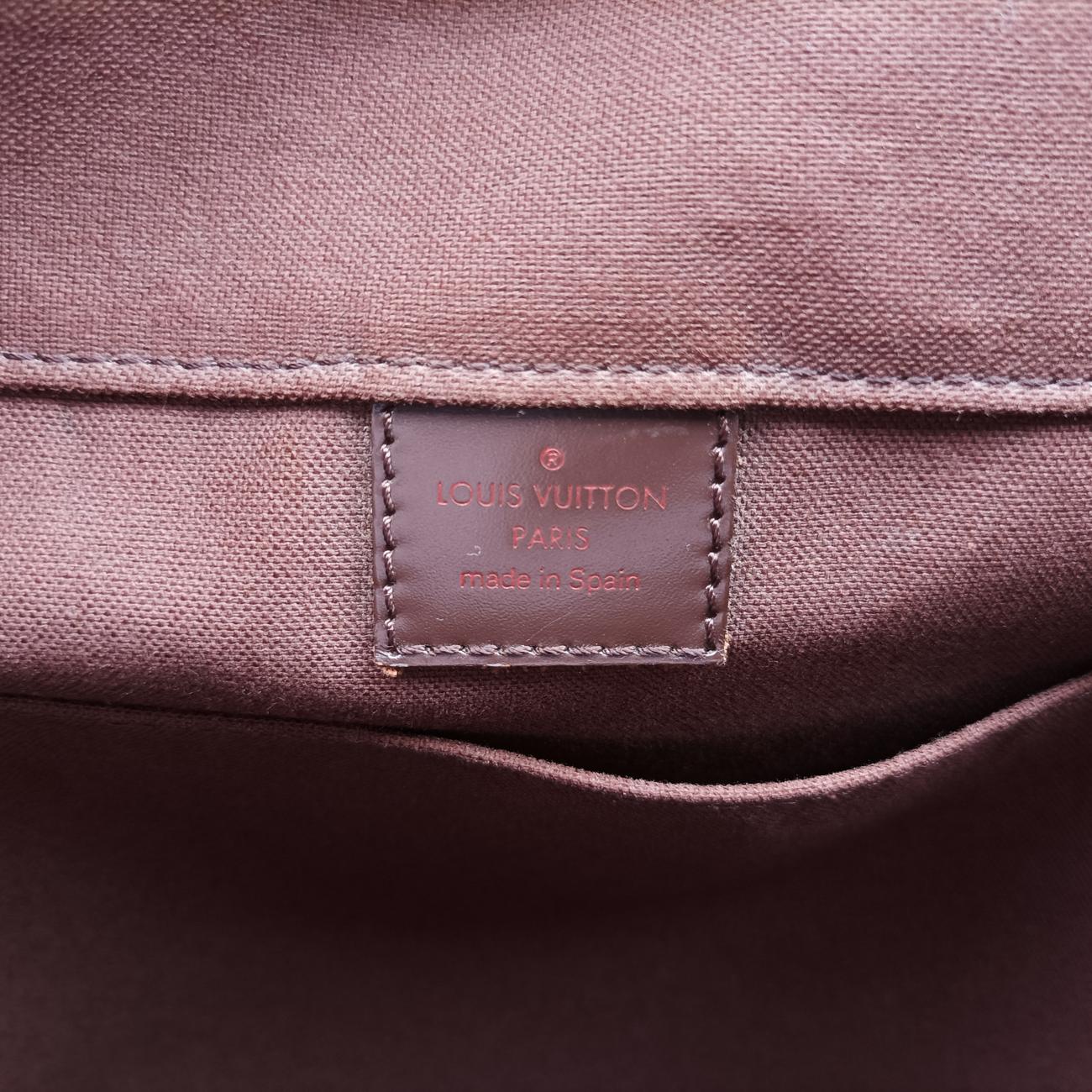 Bastille Messenger EBENE Damier Canvas N45258 CA2101バスティーユ メッセンジャー エベーヌ ダミエキャンバス N45258 CA2101