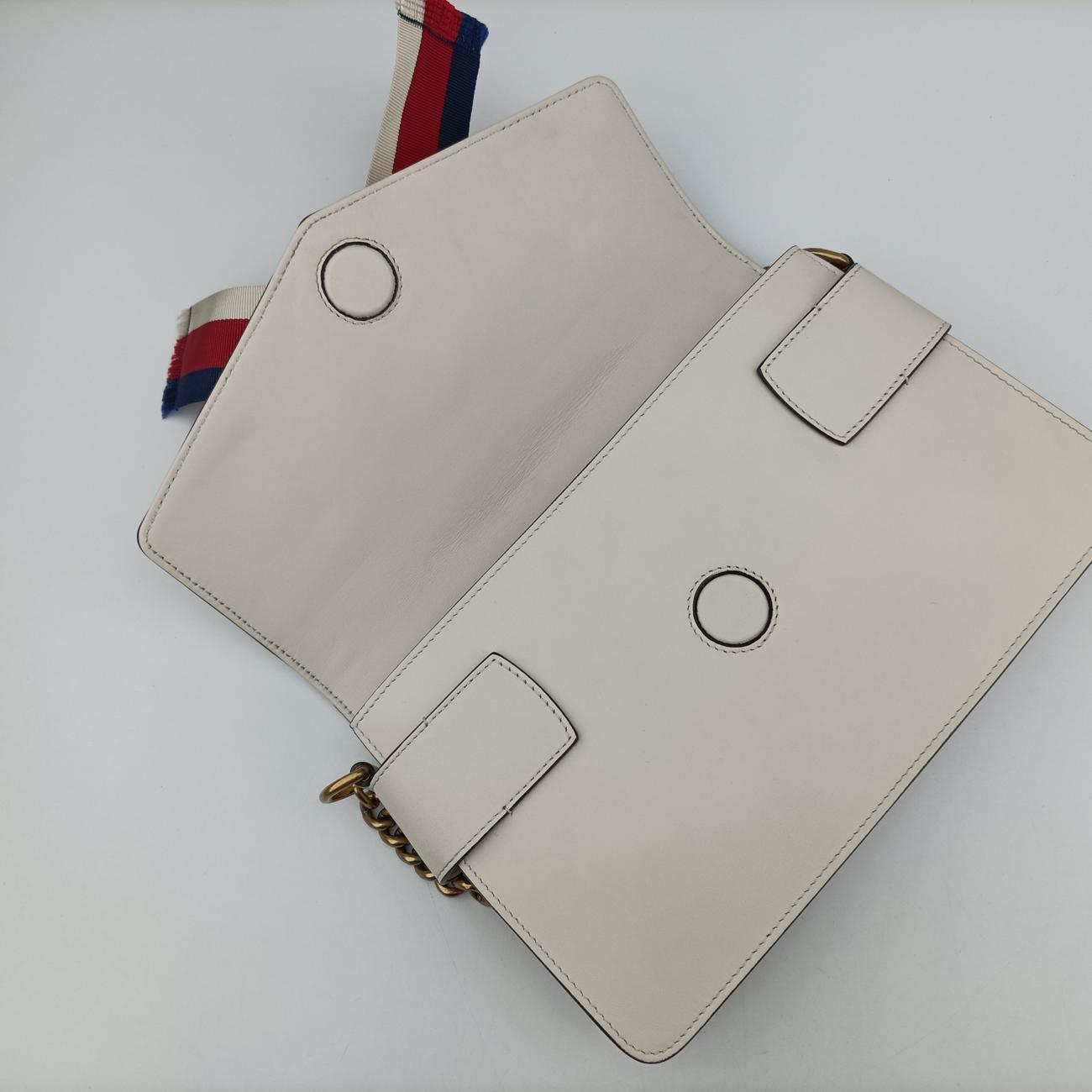 Broadway Tiger Head White x Red x Navy Leather 453777 E020986042ブロードウェイ タイガーヘッド ホワイト×レッド×ネイビー レザー 453777 E020986042