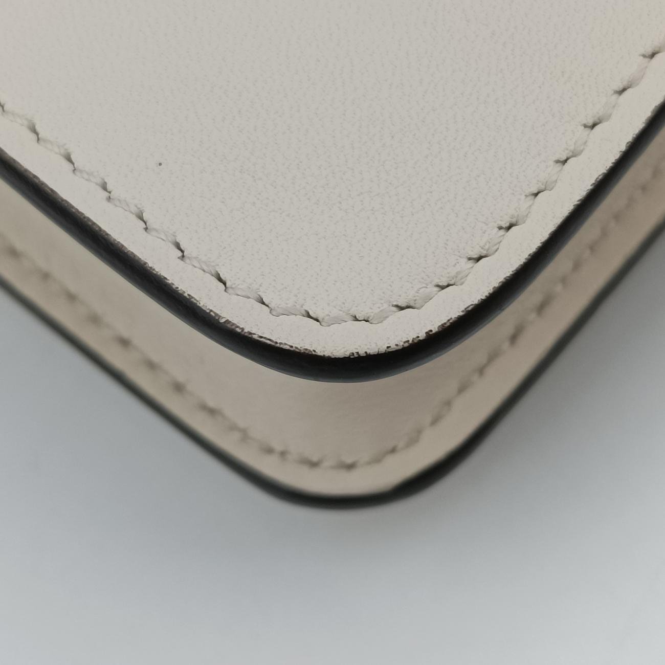 Broadway Tiger Head White x Red x Navy Leather 453777 E020986042ブロードウェイ タイガーヘッド ホワイト×レッド×ネイビー レザー 453777 E020986042