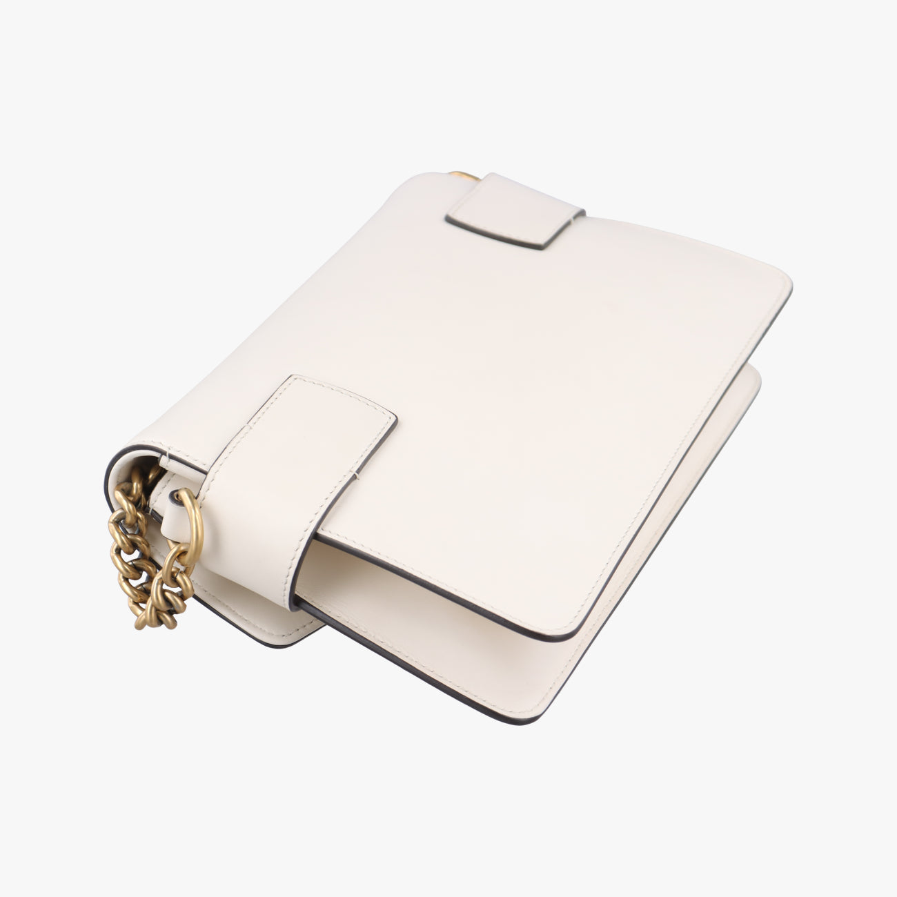 Broadway Tiger Head White x Red x Navy Leather 453777 E020986042ブロードウェイ タイガーヘッド ホワイト×レッド×ネイビー レザー 453777 E020986042