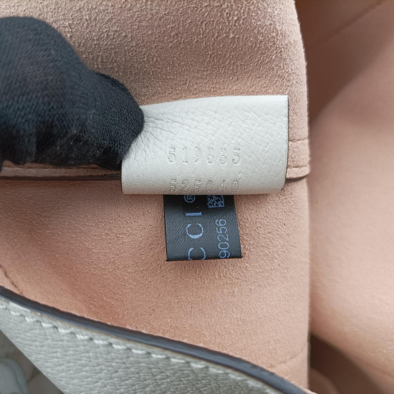 Ophidia Beige x Multicolour PVC coated canvas×Leather 519335 F030990256オフィディア ベージュ x マルチカラー PVCコーティングキャンバス×レザー 519335 F030990256