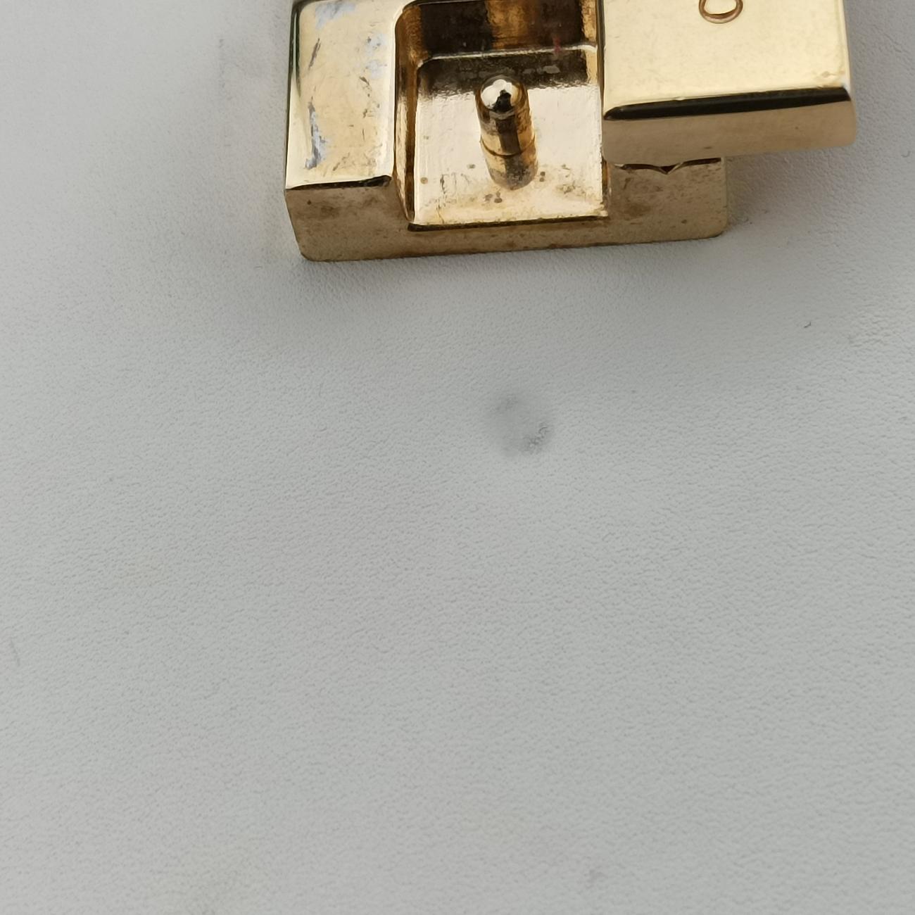 Sylvie Ivory× navy × red Leather 421882 G020605529シルヴィ アイボリー×ネイビー×レッド レザー 421882 G020605529