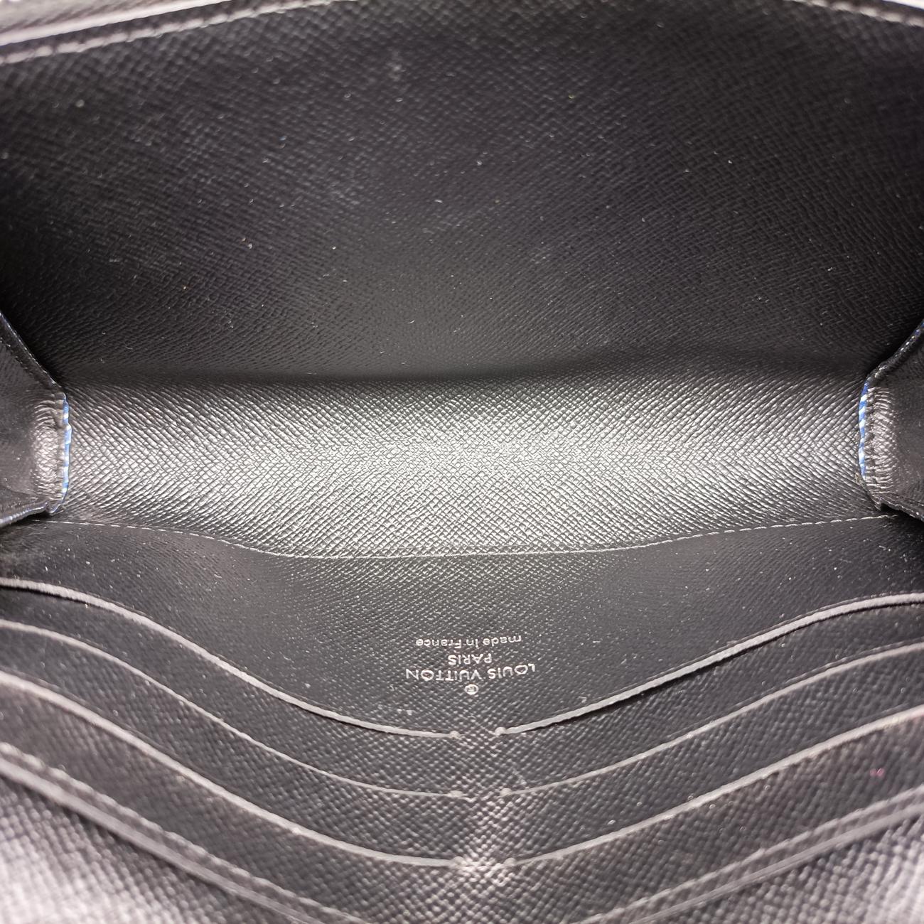 Portefeuille Twist Chain Wallet blue×multicolor Epi M61490 SP3105ポルトフォイユ ツイスト チェーン ウォレット ブルー×マルチカラー エピ M61490 SP3105