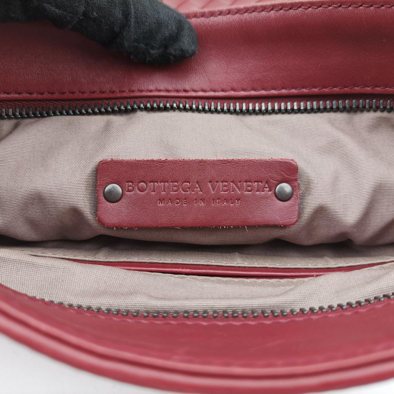 Intrecciato Burgundy lambskin B06206780Yイントレチャート ワインレッド ラムスキン B06206780Y