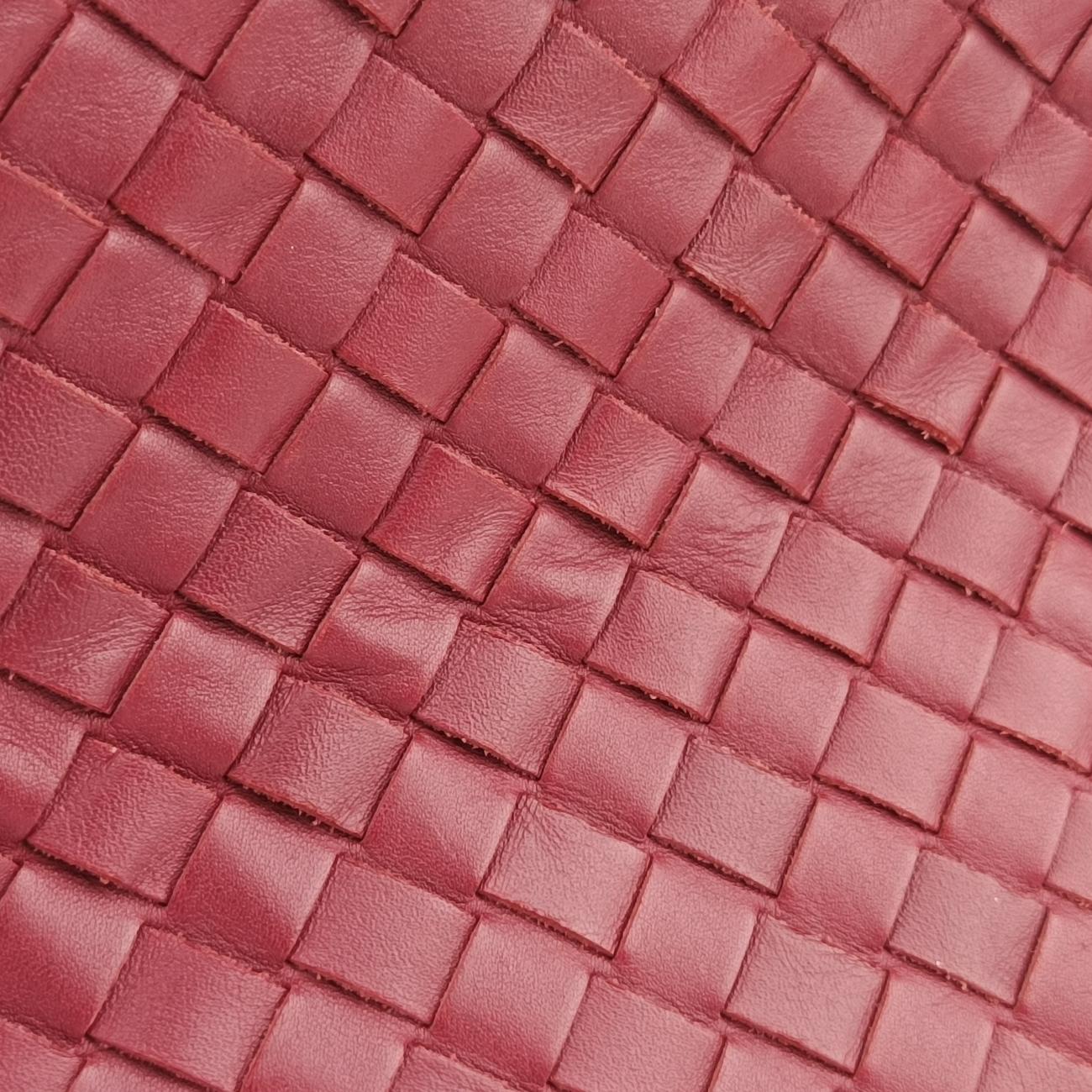 Intrecciato Burgundy lambskin B06206780Yイントレチャート ワインレッド ラムスキン B06206780Y