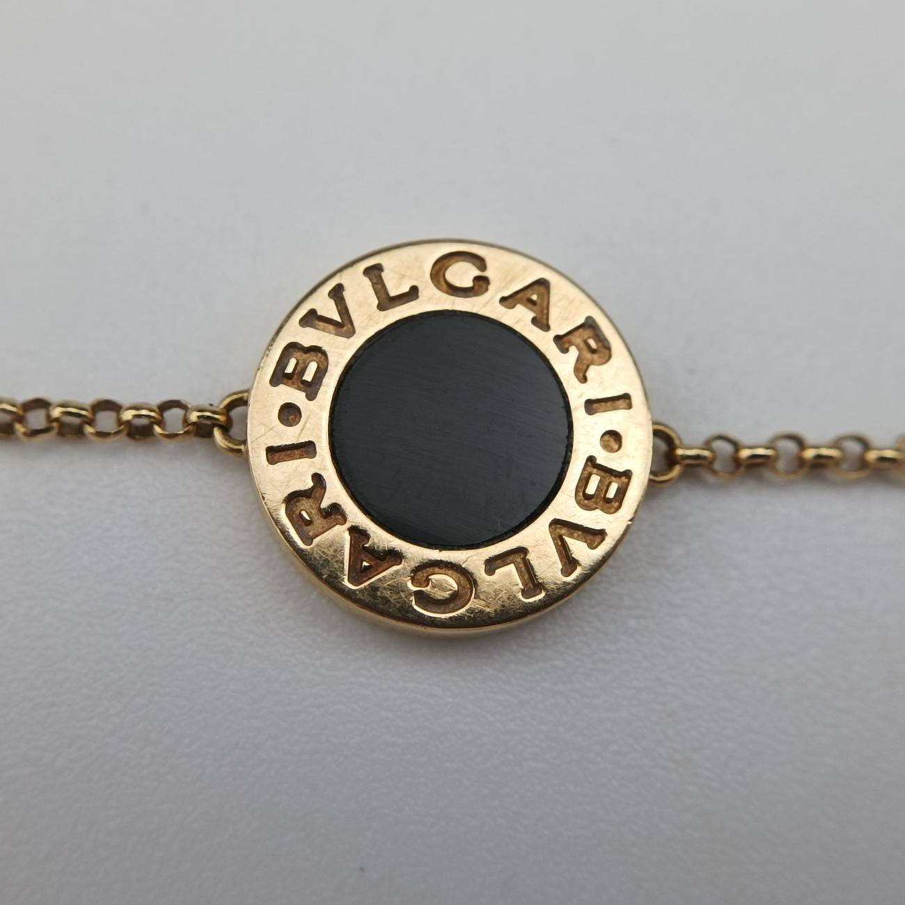 BVLGARI BVLGARI BLACK Shell Black×golden AU750 350551 ETSP55ブルガリ ブルガリ ブラック シェル ブラック×ゴールド AU750 350551 ETSP55