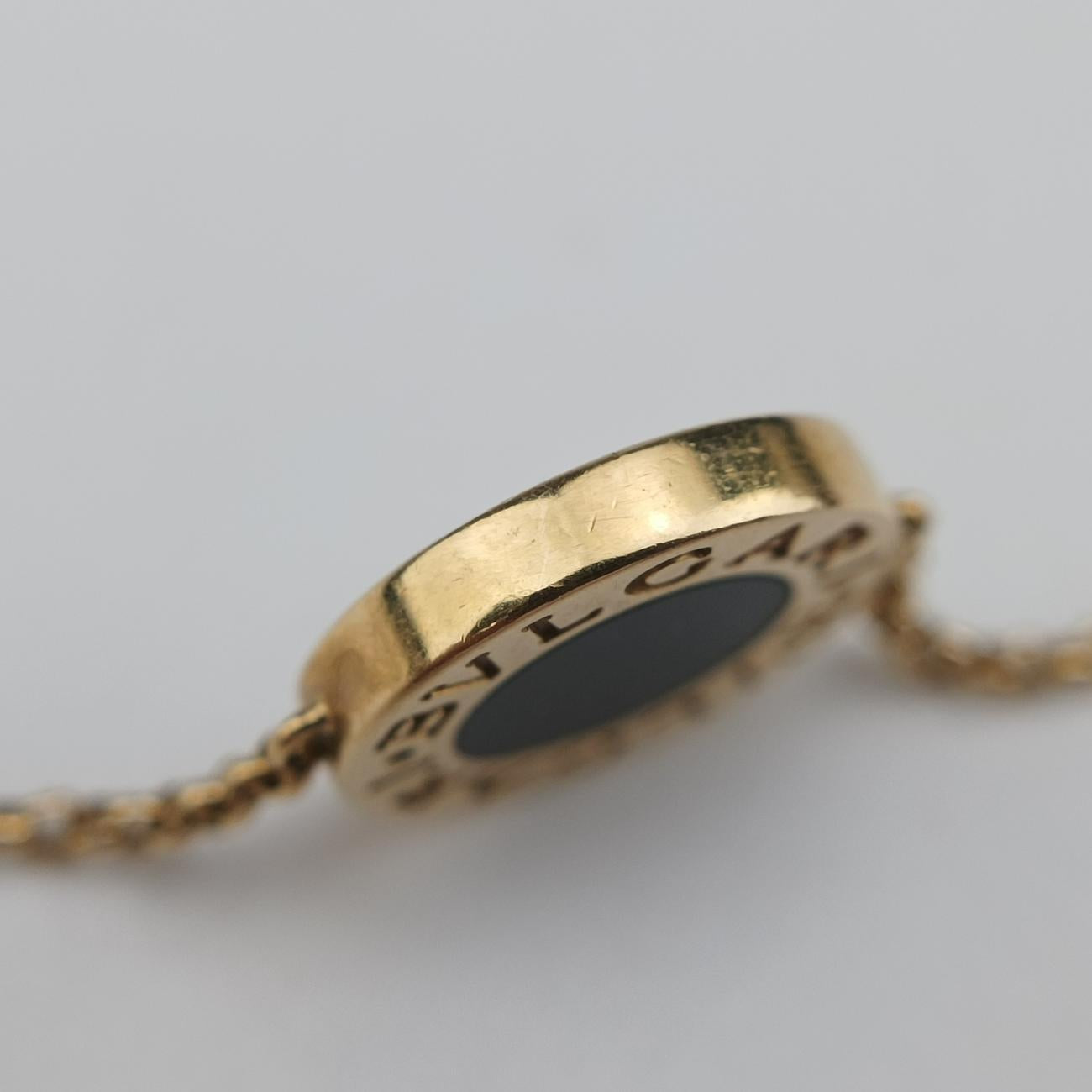 BVLGARI BVLGARI BLACK Shell Black×golden AU750 350551 ETSP55ブルガリ ブルガリ ブラック シェル ブラック×ゴールド AU750 350551 ETSP55