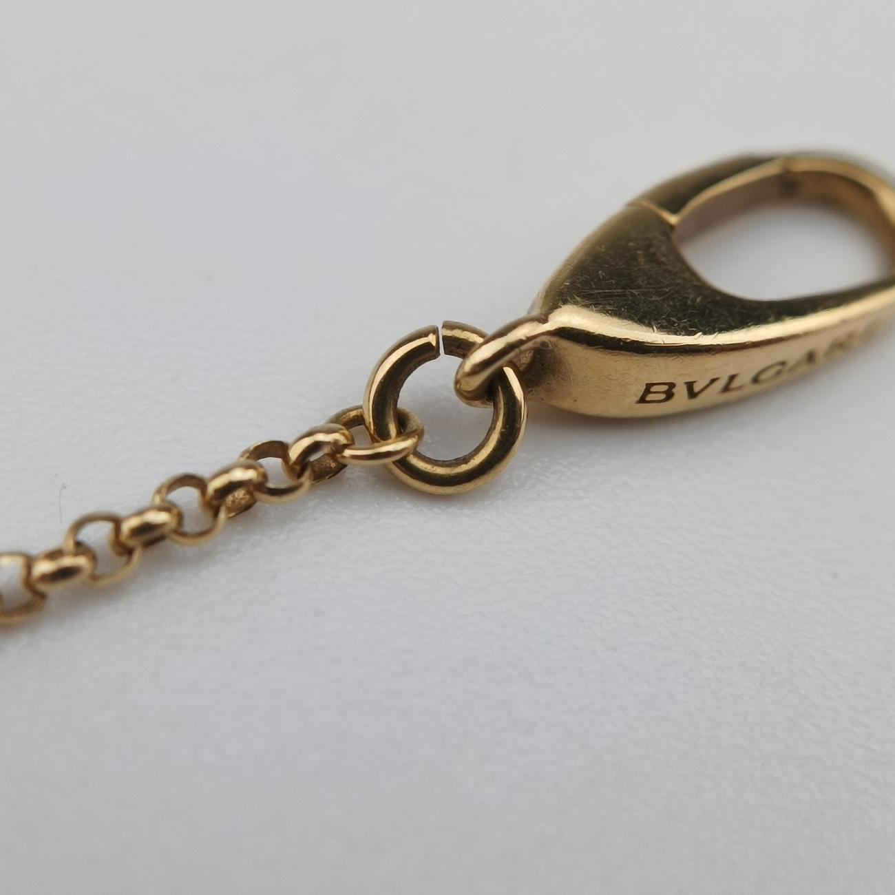 BVLGARI BVLGARI BLACK Shell Black×golden AU750 350551 ETSP55ブルガリ ブルガリ ブラック シェル ブラック×ゴールド AU750 350551 ETSP55