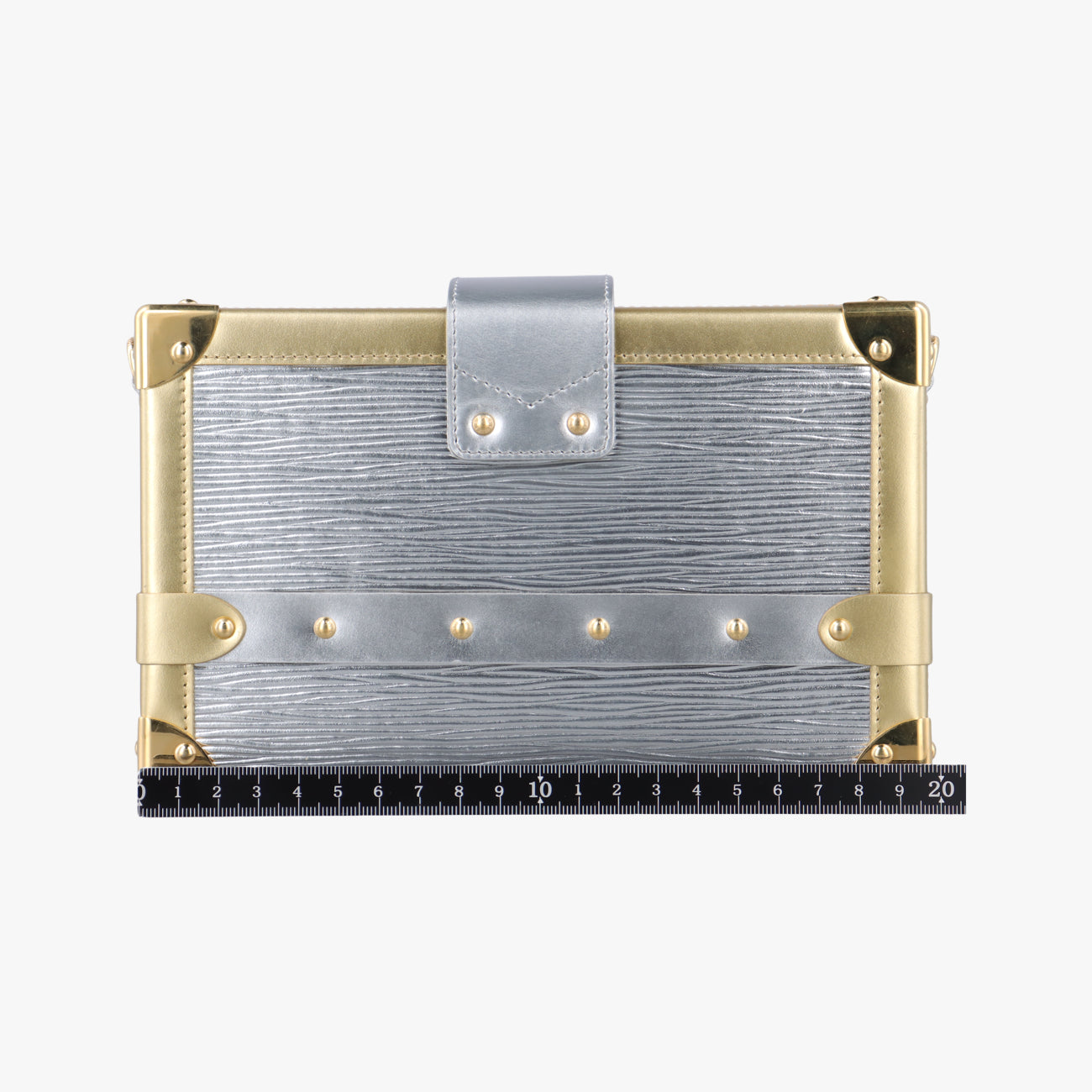 PETITE MALLE silver x gold Epi M54653 PL1117プティットマル シルバーxゴールド エピ M54653 PL1117