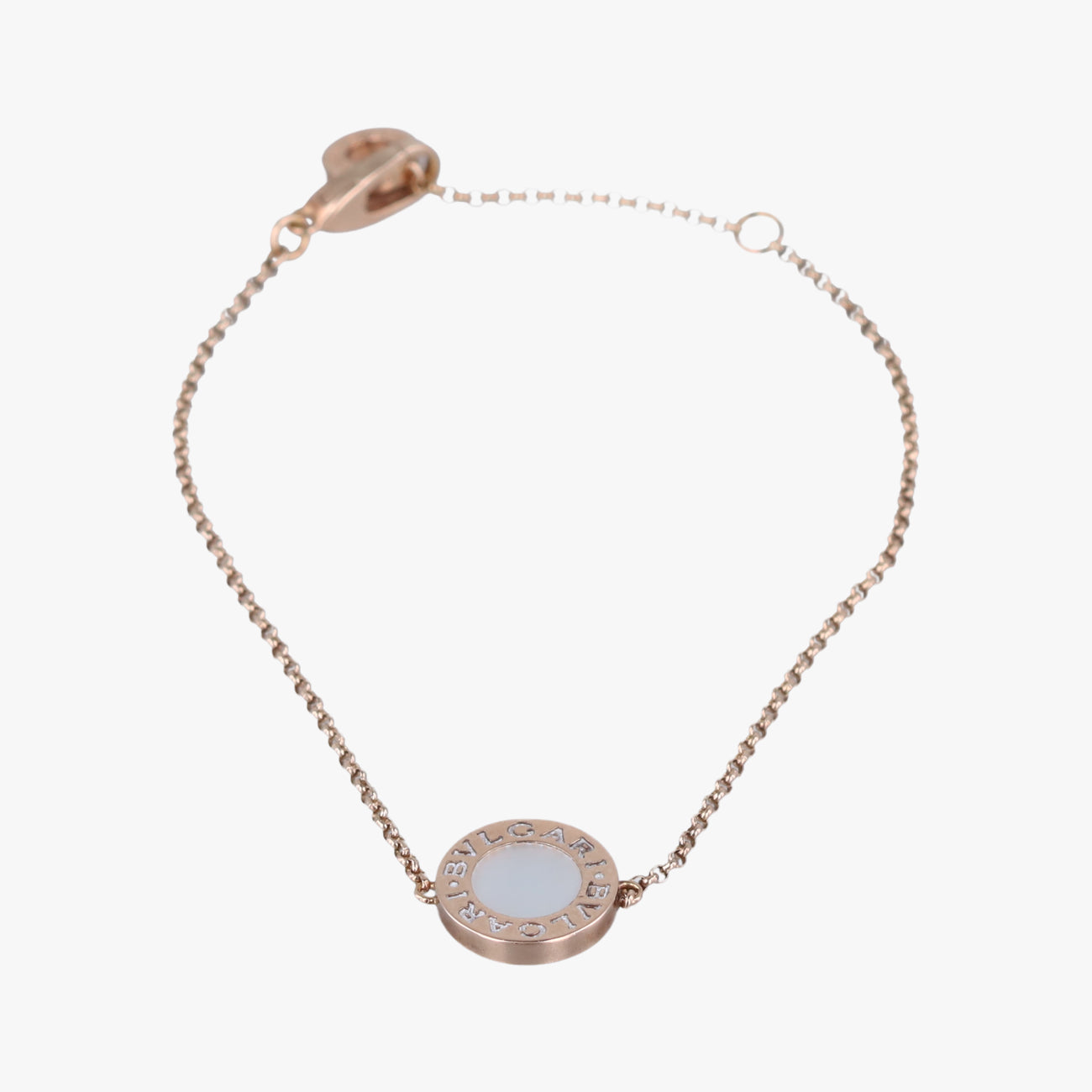 BVLGARI BVLGARI White Shell White×golden AU750 350549 ENCXE7ブルガリ ブルガリ ホワイト シェル ホワイト×ゴールド AU750 350549 ENCXE7