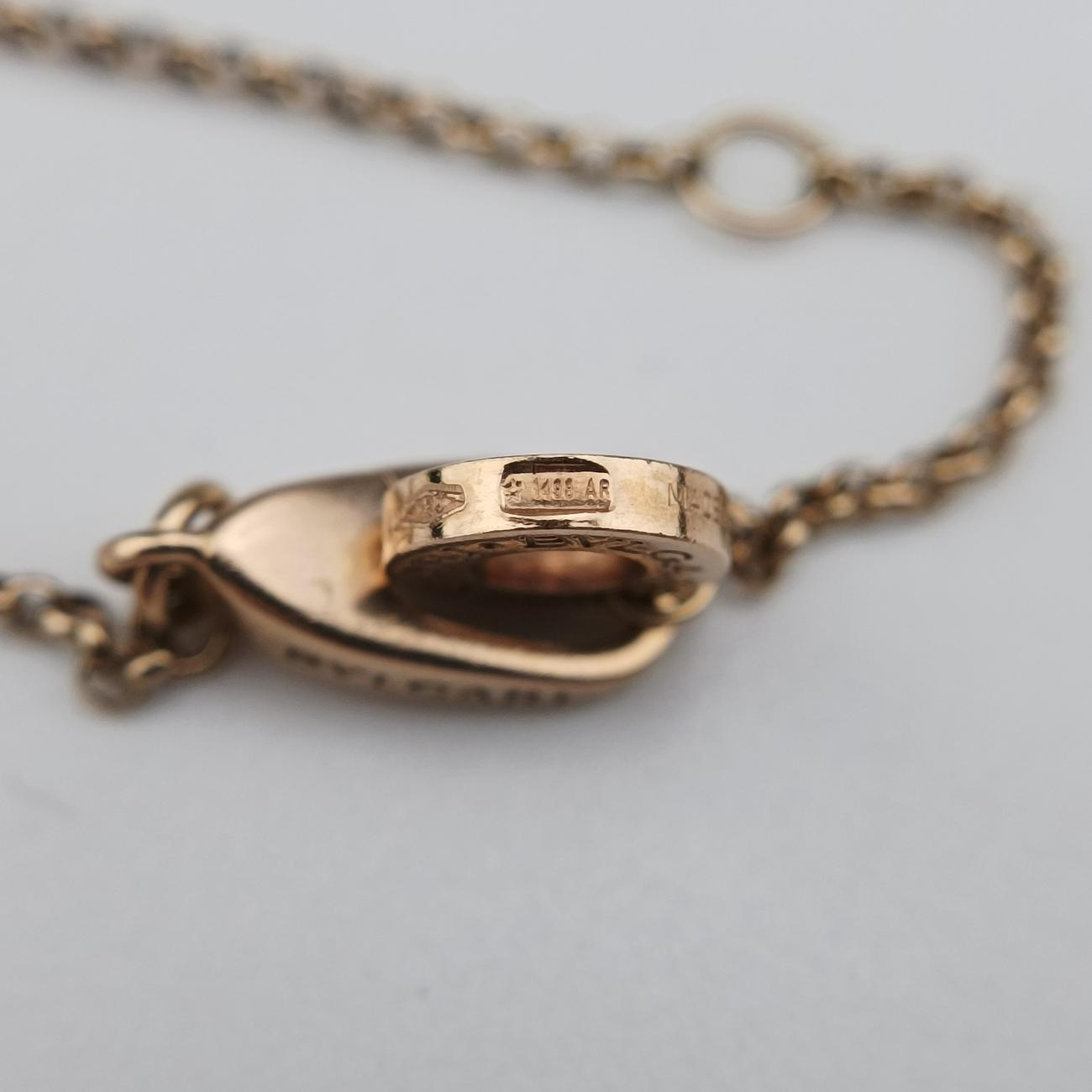 BVLGARI BVLGARI White Shell White×golden AU750 350549 ENCXE7ブルガリ ブルガリ ホワイト シェル ホワイト×ゴールド AU750 350549 ENCXE7