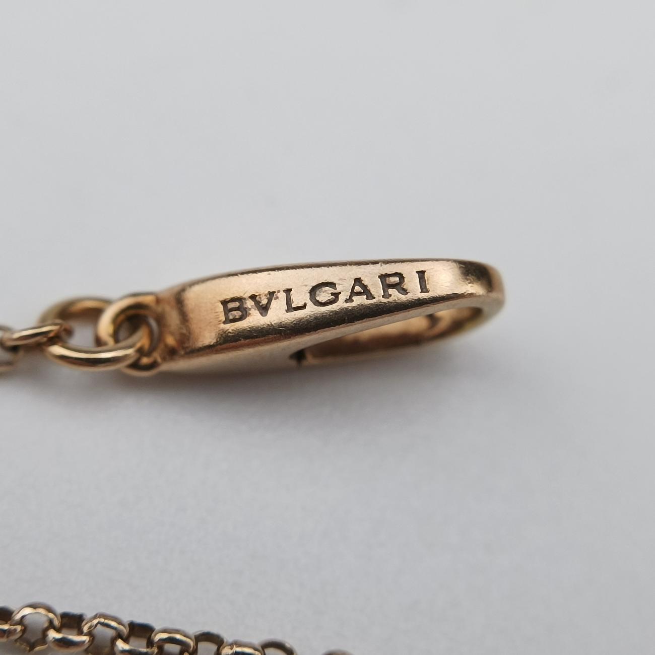 BVLGARI BVLGARI White Shell White×golden AU750 350549 ENCXE7ブルガリ ブルガリ ホワイト シェル ホワイト×ゴールド AU750 350549 ENCXE7