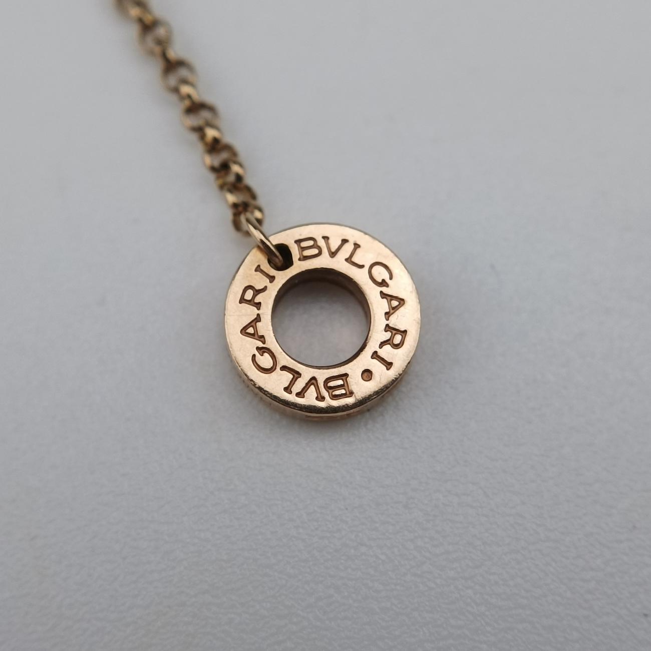 BVLGARI BVLGARI White Shell White×golden AU750 350549 ENCXE7ブルガリ ブルガリ ホワイト シェル ホワイト×ゴールド AU750 350549 ENCXE7