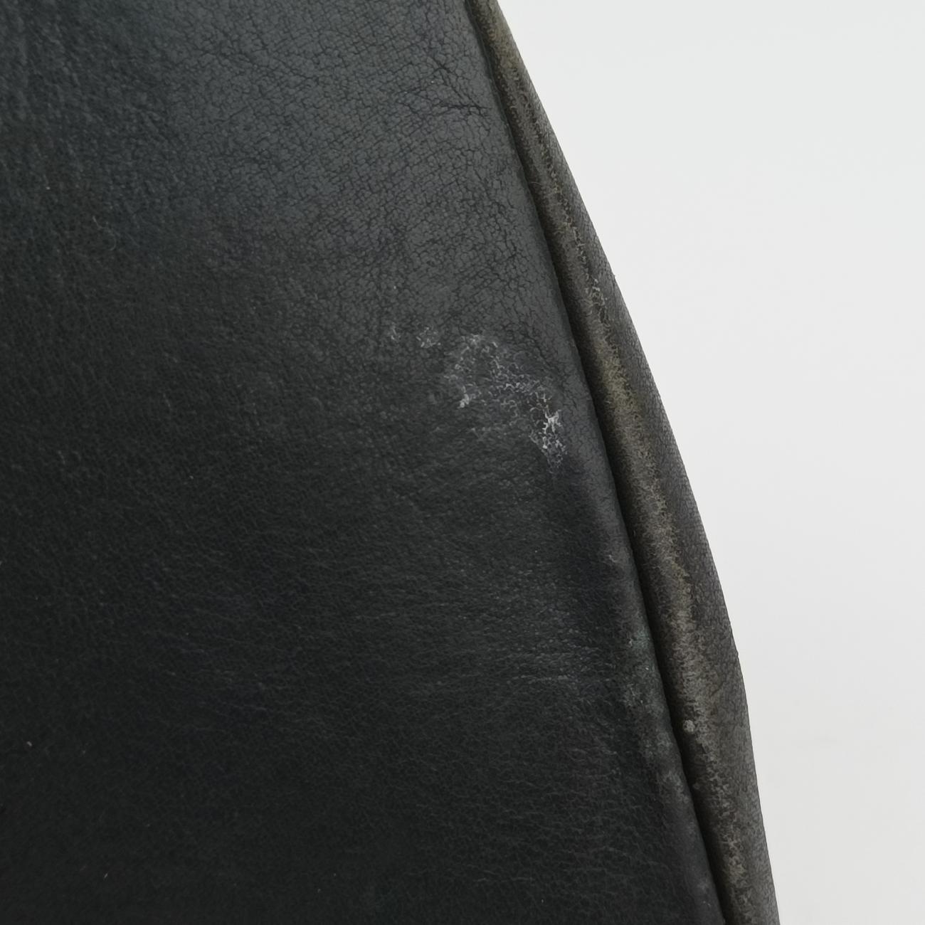 Mademoiselle Bowling Black Leather A67384 17095006マドモアゼル ボーリング ブラック レザー A67384 17095006