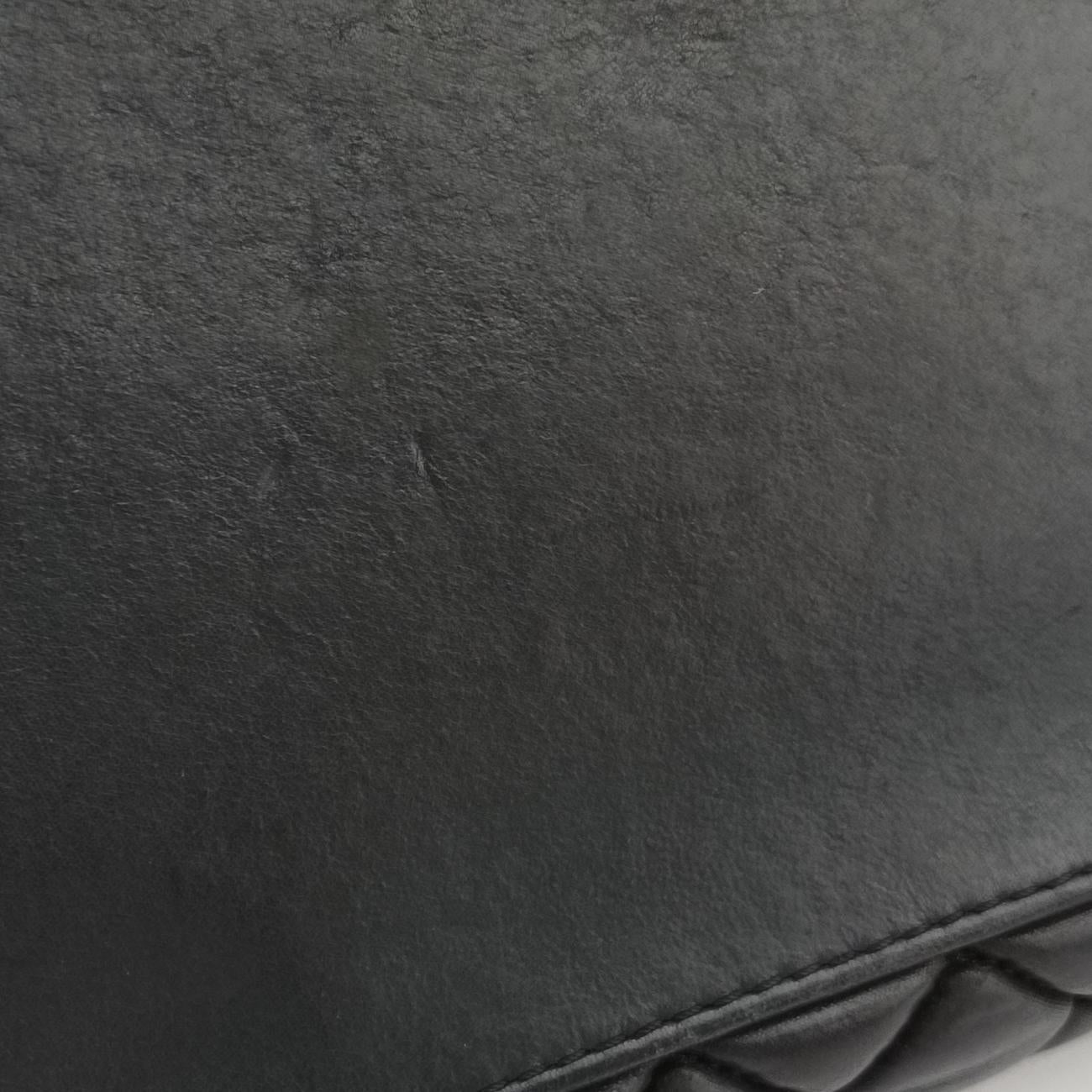 Mademoiselle Bowling Black Leather A67384 17095006マドモアゼル ボーリング ブラック レザー A67384 17095006