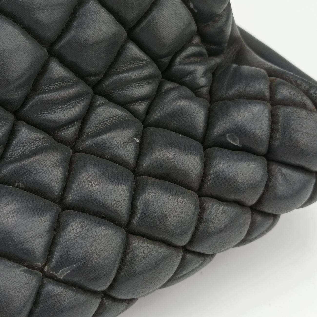 Mademoiselle Bowling Black Leather A67384 17095006マドモアゼル ボーリング ブラック レザー A67384 17095006