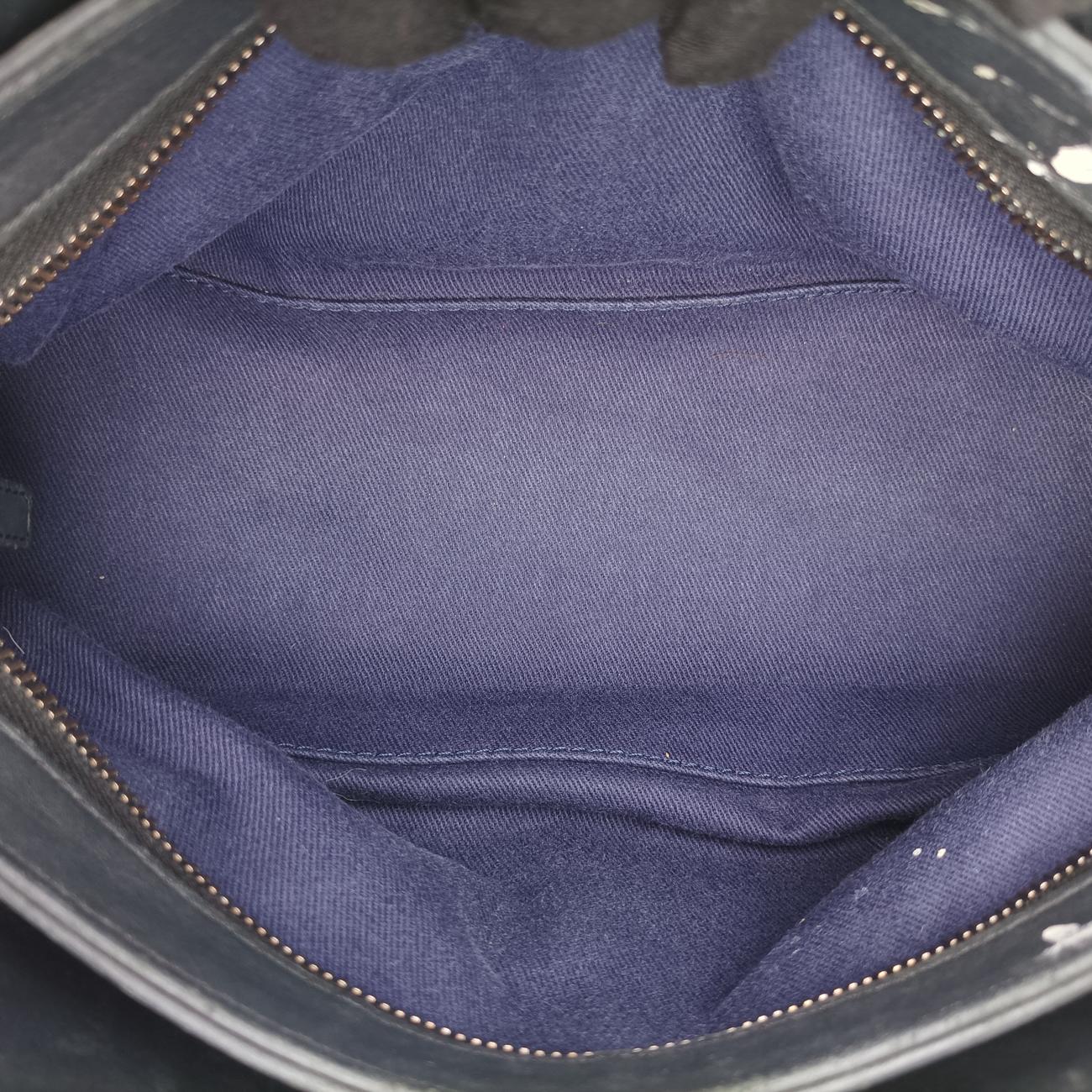 Mademoiselle Bowling Black Leather A67384 17095006マドモアゼル ボーリング ブラック レザー A67384 17095006