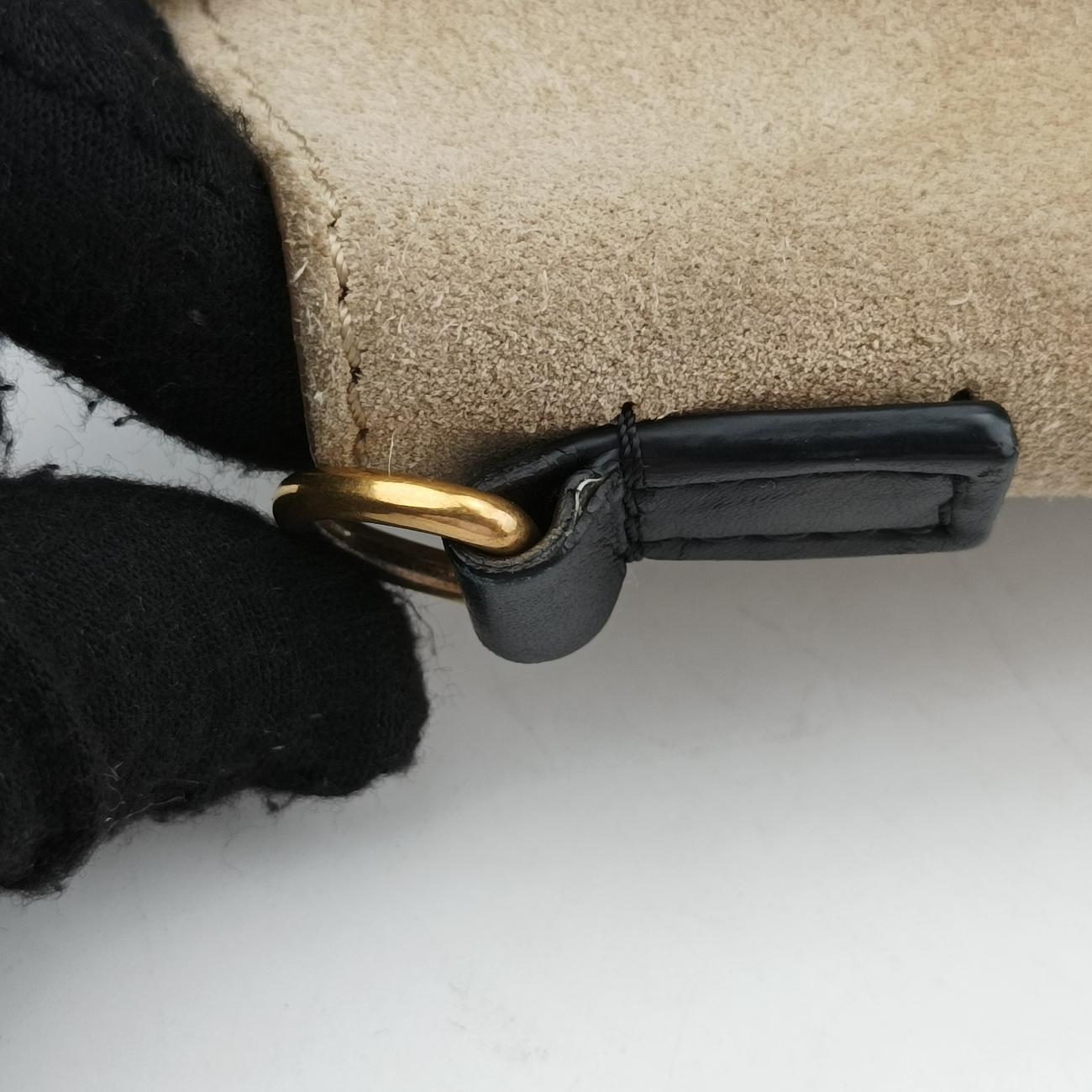 luggage nano shopper Black x Beige xBurgundy Leather x suede S-ZP-0102ラゲージナノショッパー ブラック×ベージュ×ワインレッド レザー×スエード S-ZP-0102