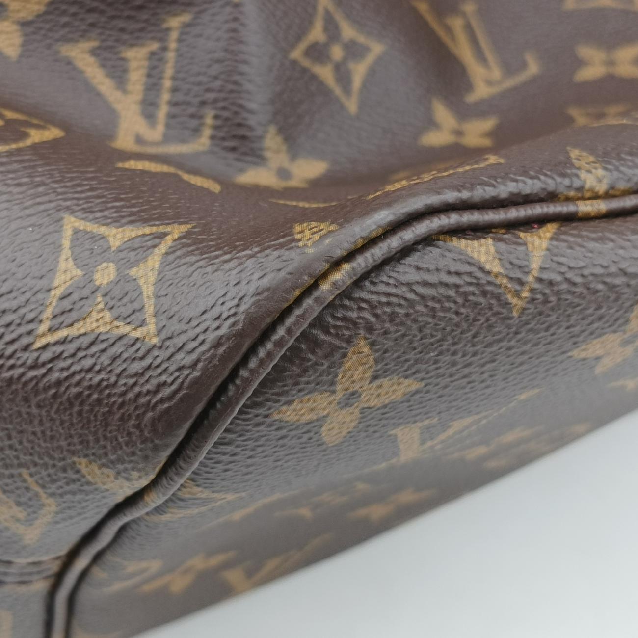 NEVERFULL MM Totem brown x Flamingo Monogram Canvas M41663 CA3175 CA4135ネヴァーフルMM モノグラム/ブラウン系xフラミンゴ モノグラムキャンバス M41663 CA3175 CA4135